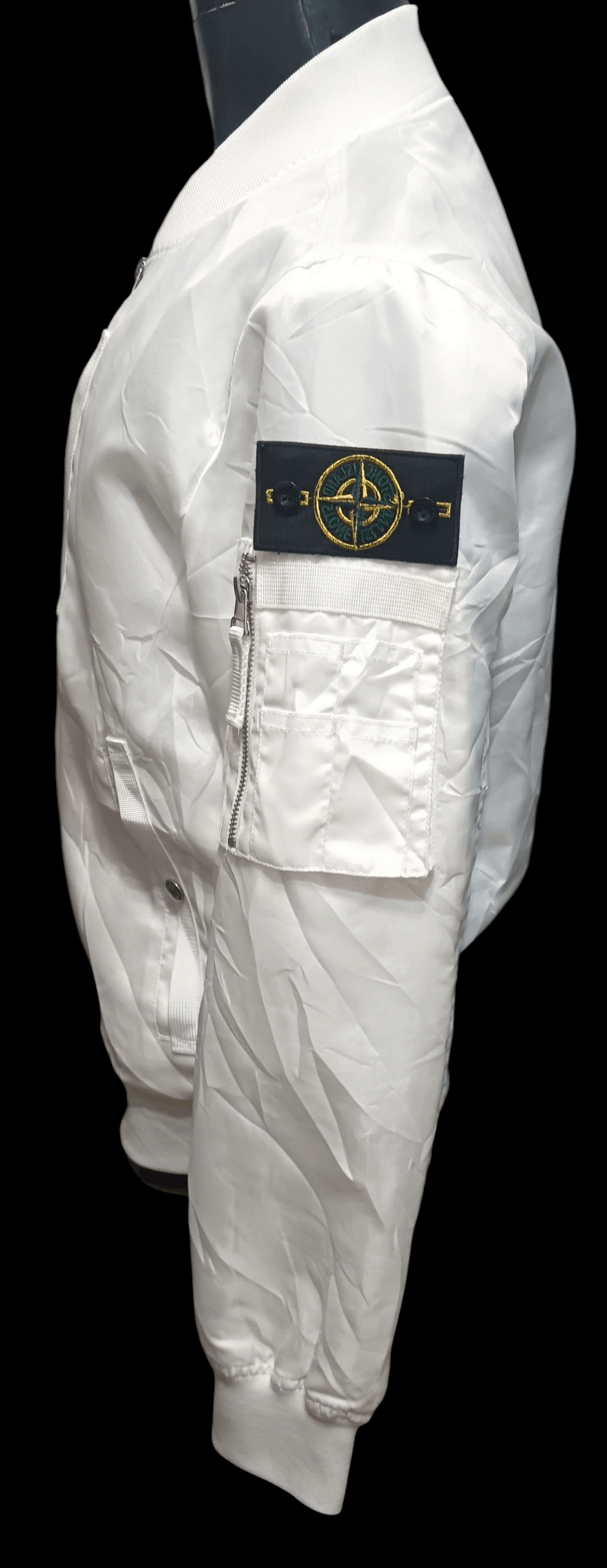 Stone Island Stone Island Bomber Jacket Size US L / EU 52-54 / 3 - 2 Thumbnail