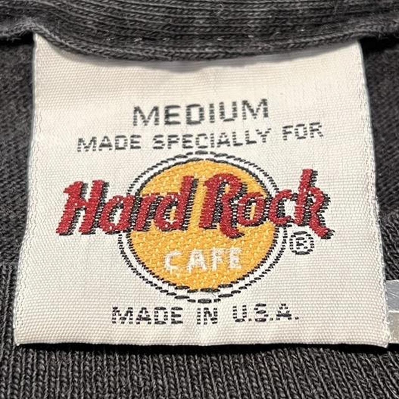 Hard Rock Cafe × Vintage Vintage Hard Rock Philadelphia Travel Destination Tshirt Size US M / EU 48-50 / 2 - 4 Thumbnail