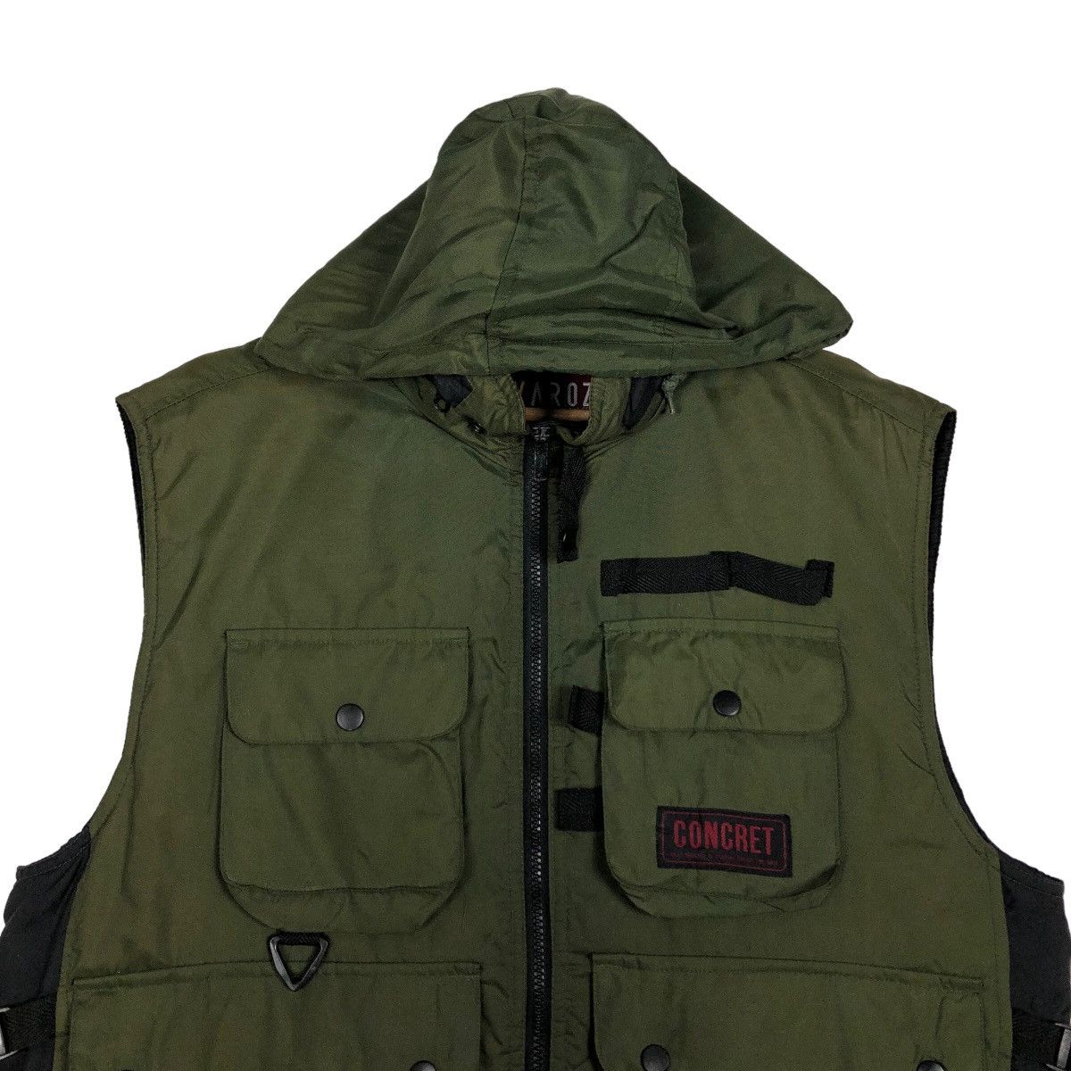 Japanese Brand 🔥90’s Varoz Japan Utility Cargo Pocket Vest Multi Functions Size US L / EU 52-54 / 3 - 3 Thumbnail