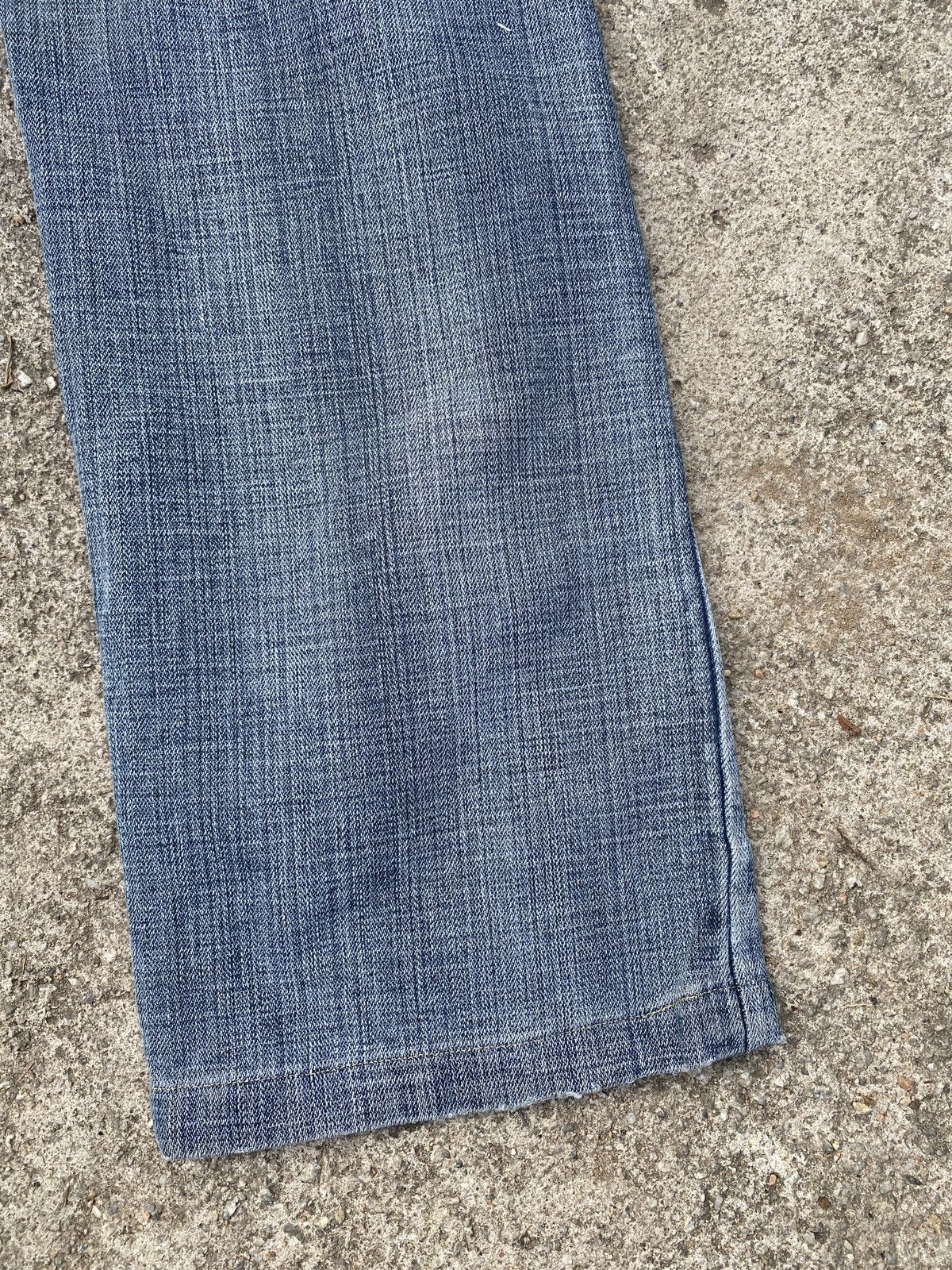 Diesel Vintage 2000s Diesel Industry Tribal Design Jeans Size US 30 / EU 46 - 8 Thumbnail