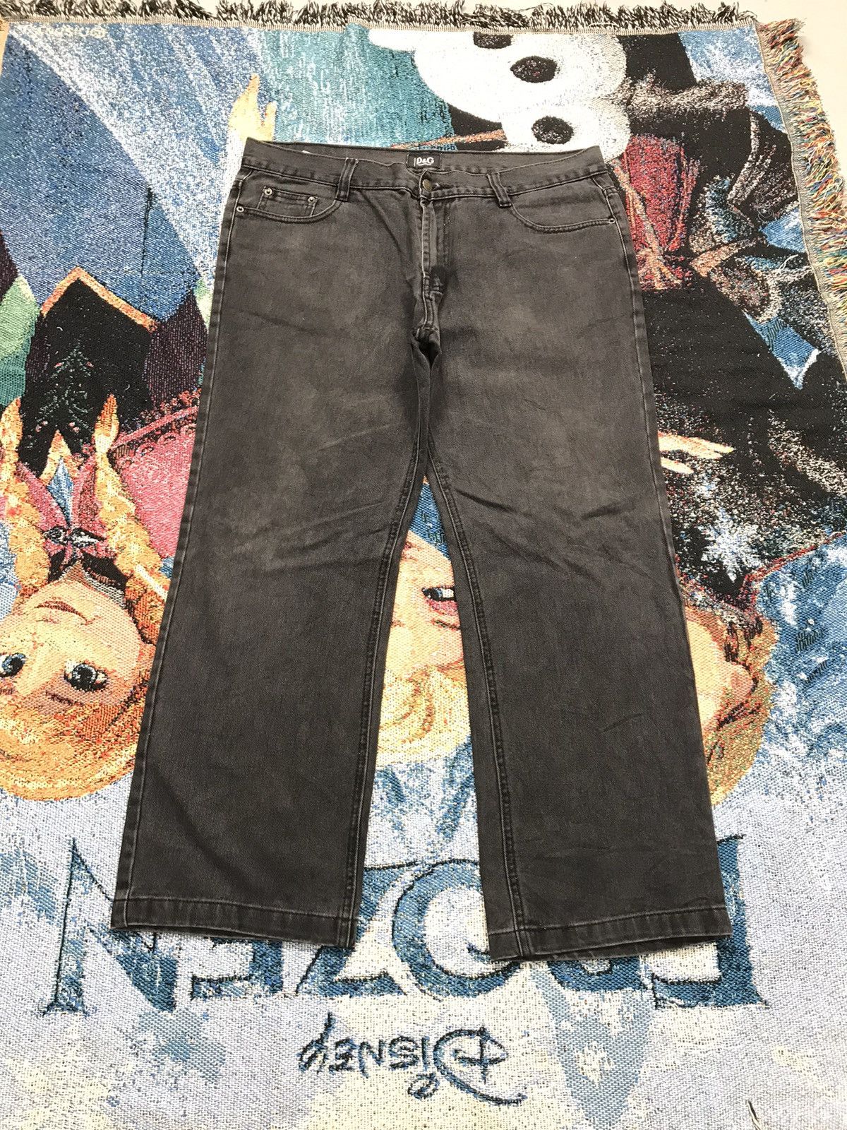 Dolce & Gabbana Vintage Dolce & gabbana embroidered denim Size US 38 / EU 54 - 2 Thumbnail