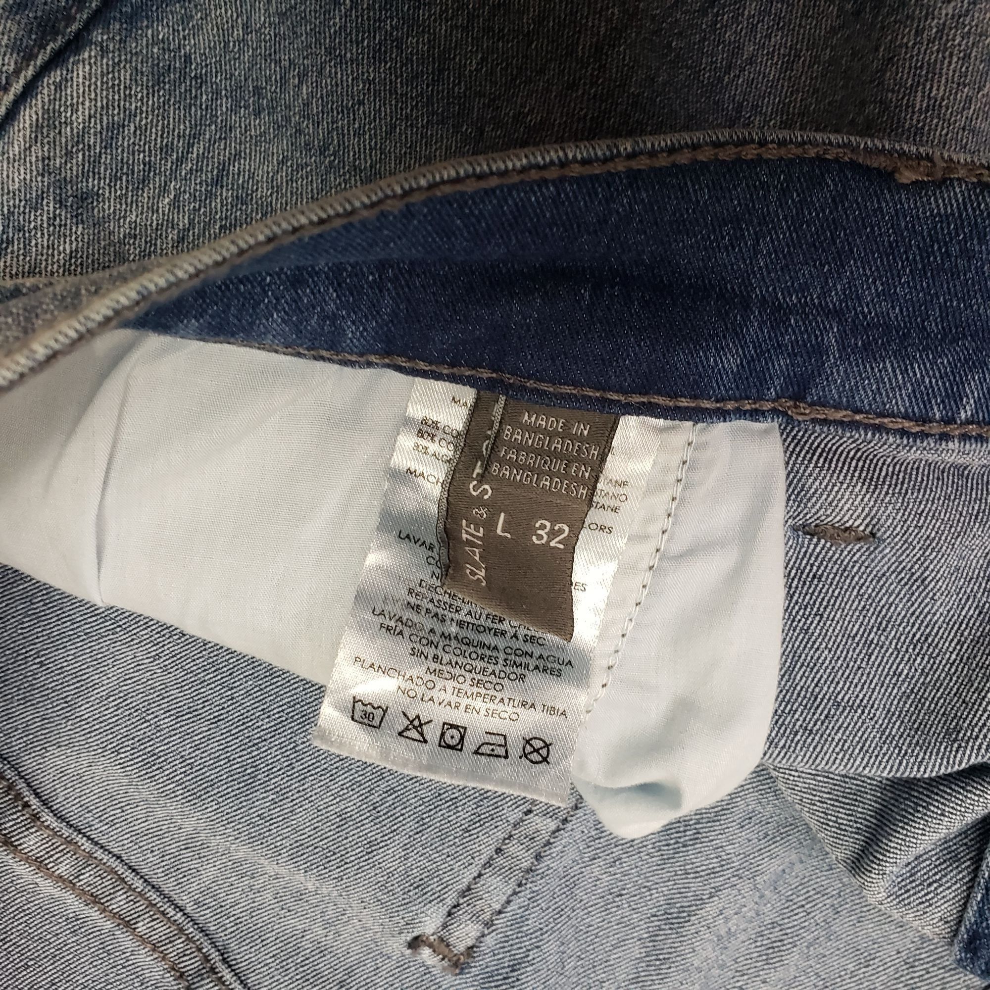Slate & Stone Slate & Stone Denim Collection Men's Sloan Standard Slim Size US 38 / EU 54 - 8 Thumbnail