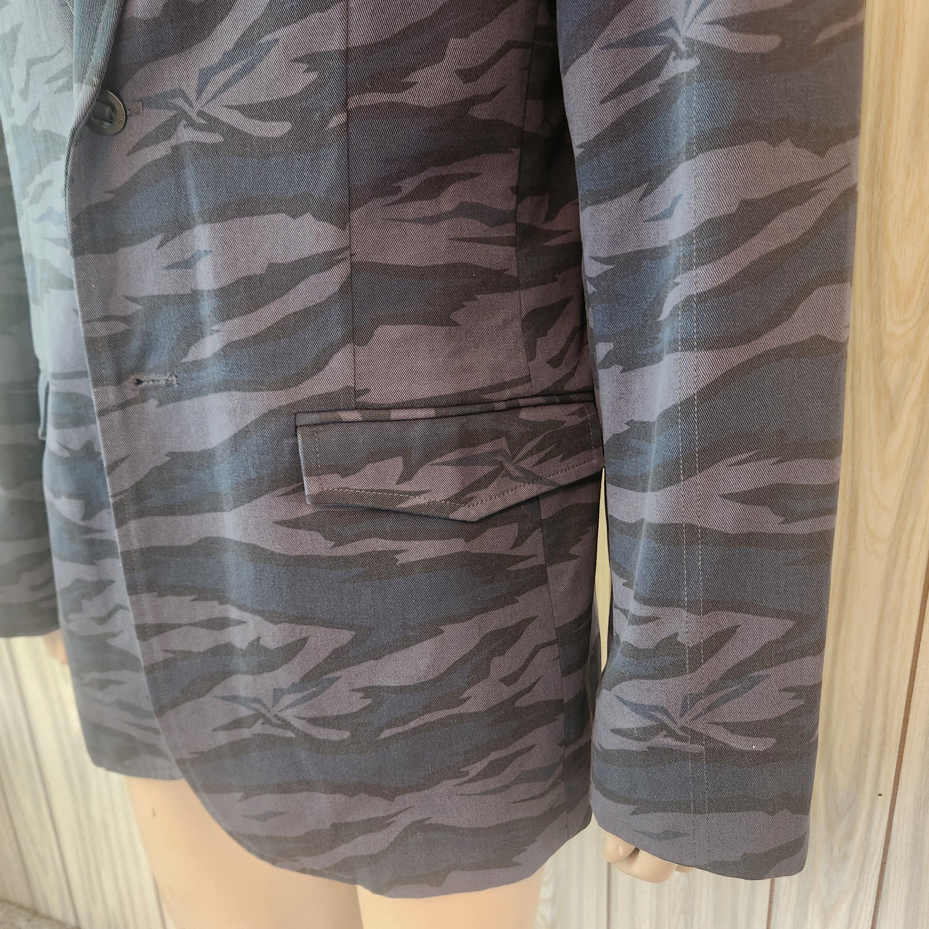 Armani Exchange camouflage sport coat M cotton Armani Exchange Size 40L - 4 Thumbnail