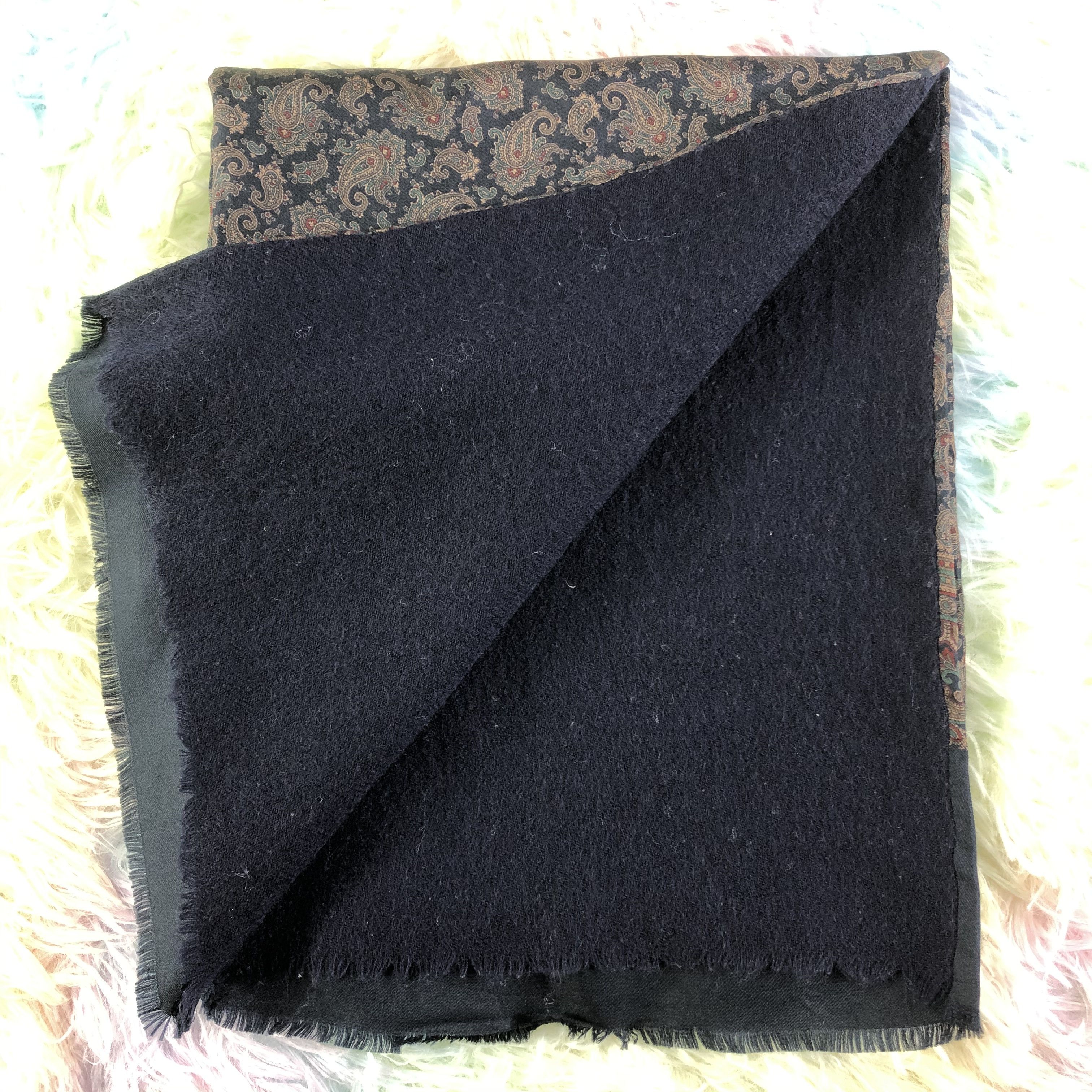 Vintage Duke Madison Scarf / Muffler / Neckwear - KM314 Size ONE SIZE - 4 Thumbnail