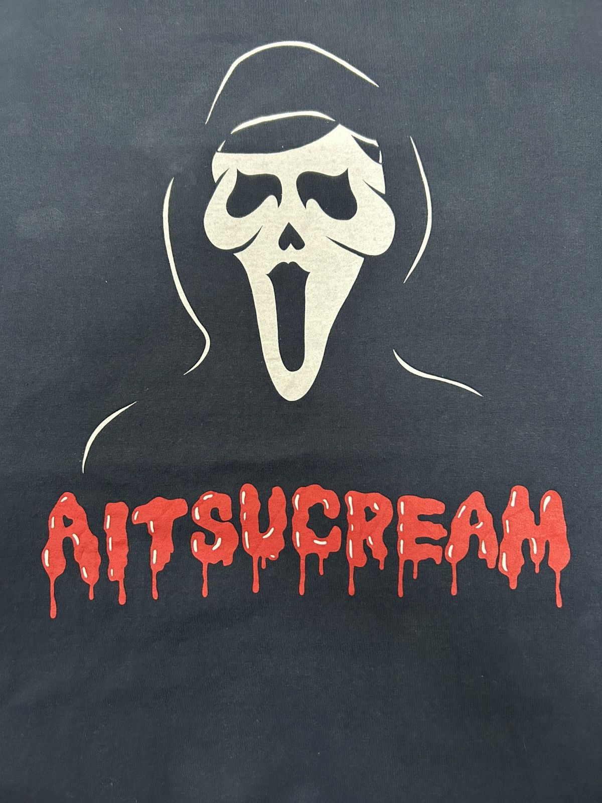 Japanese Brand VINTAGE PUNK DRUNKERS AITSUCREAM TEE Size US XXL / EU 58 / 5 - 2 Thumbnail