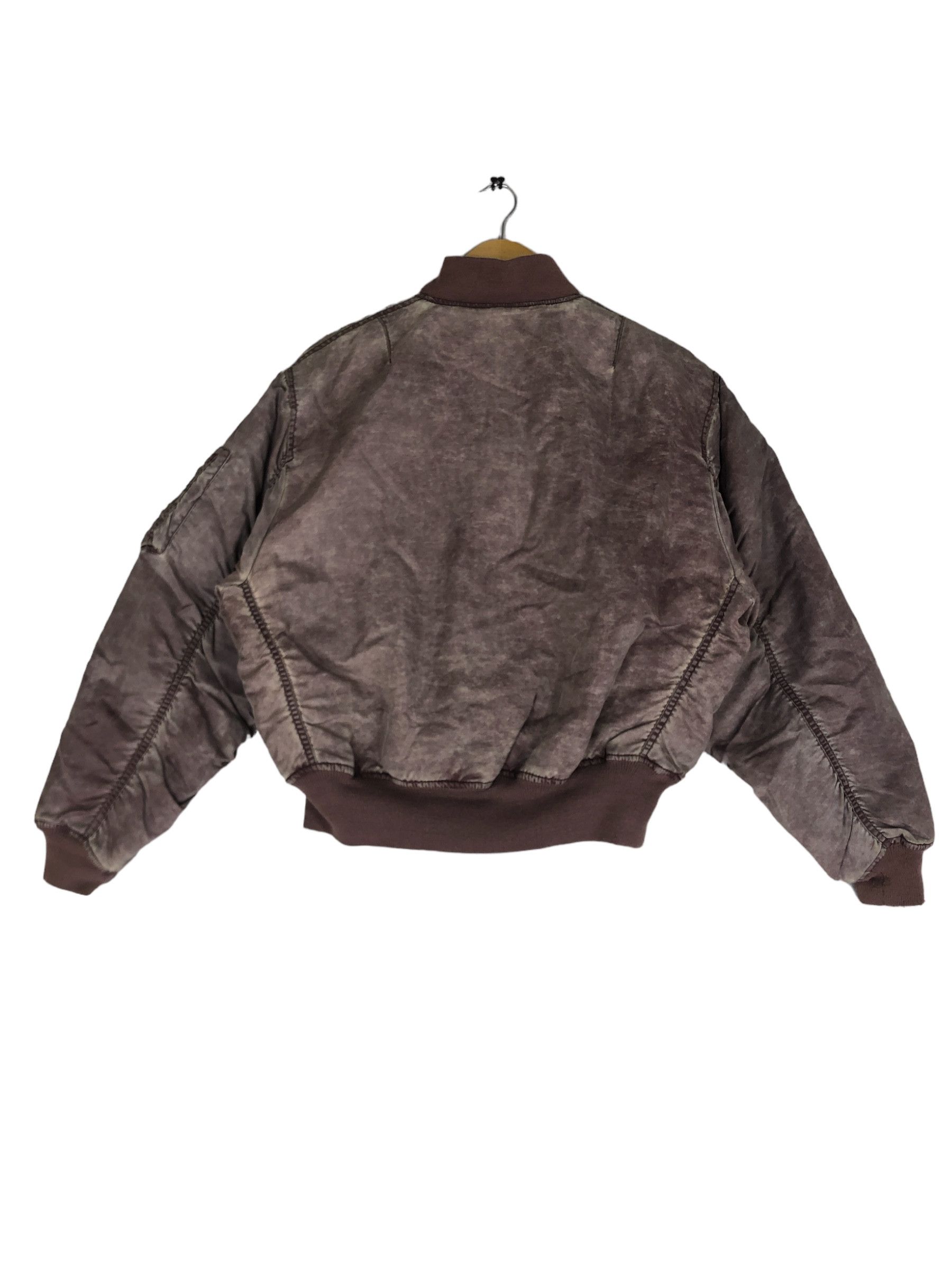 Other Vintage 80's Brunati Air To Surface MA -1 Flight Jacket M Size US M / EU 48-50 / 2 - 2 Thumbnail