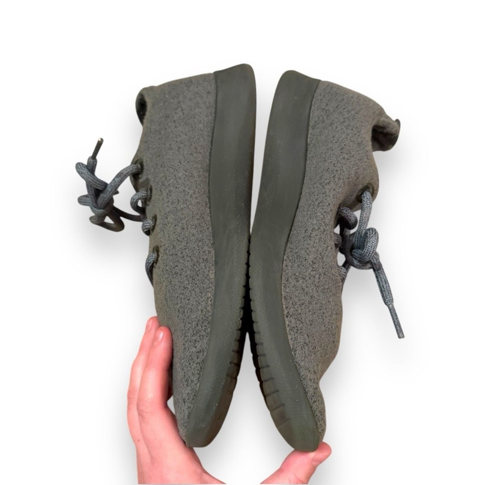 Allbirds Allbirds Merino Wool Runners Tuke Matcha Green Lace Up Shoes Size US 8 / IT 38 - 3 Thumbnail