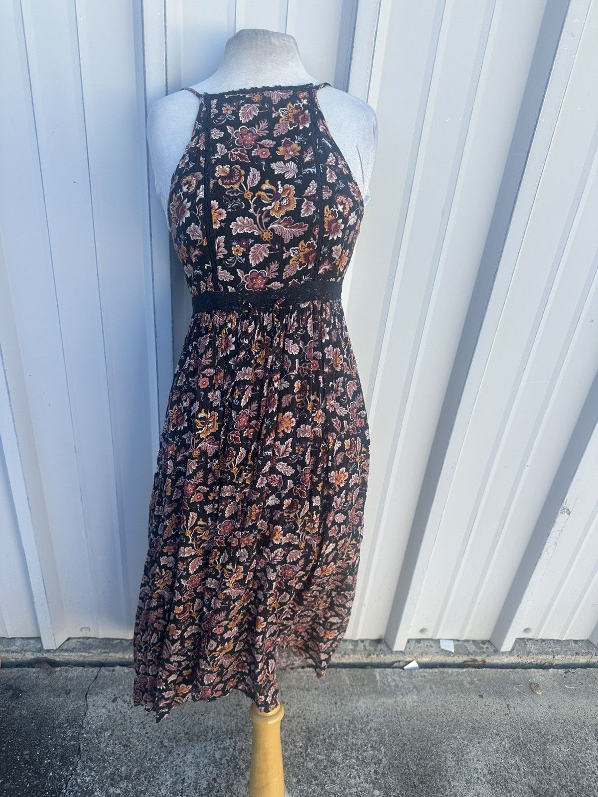American Eagle Outfitters floral maxi dress #floralmaxidress Size XS / US 0-2 / IT 36-38 - 1 Thumbnail