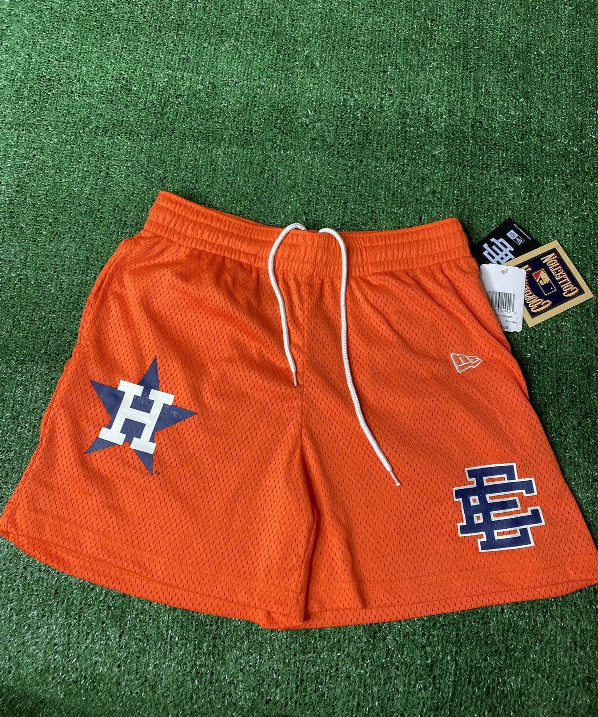 Eric Emanuel x NE Houston Astros Shorts