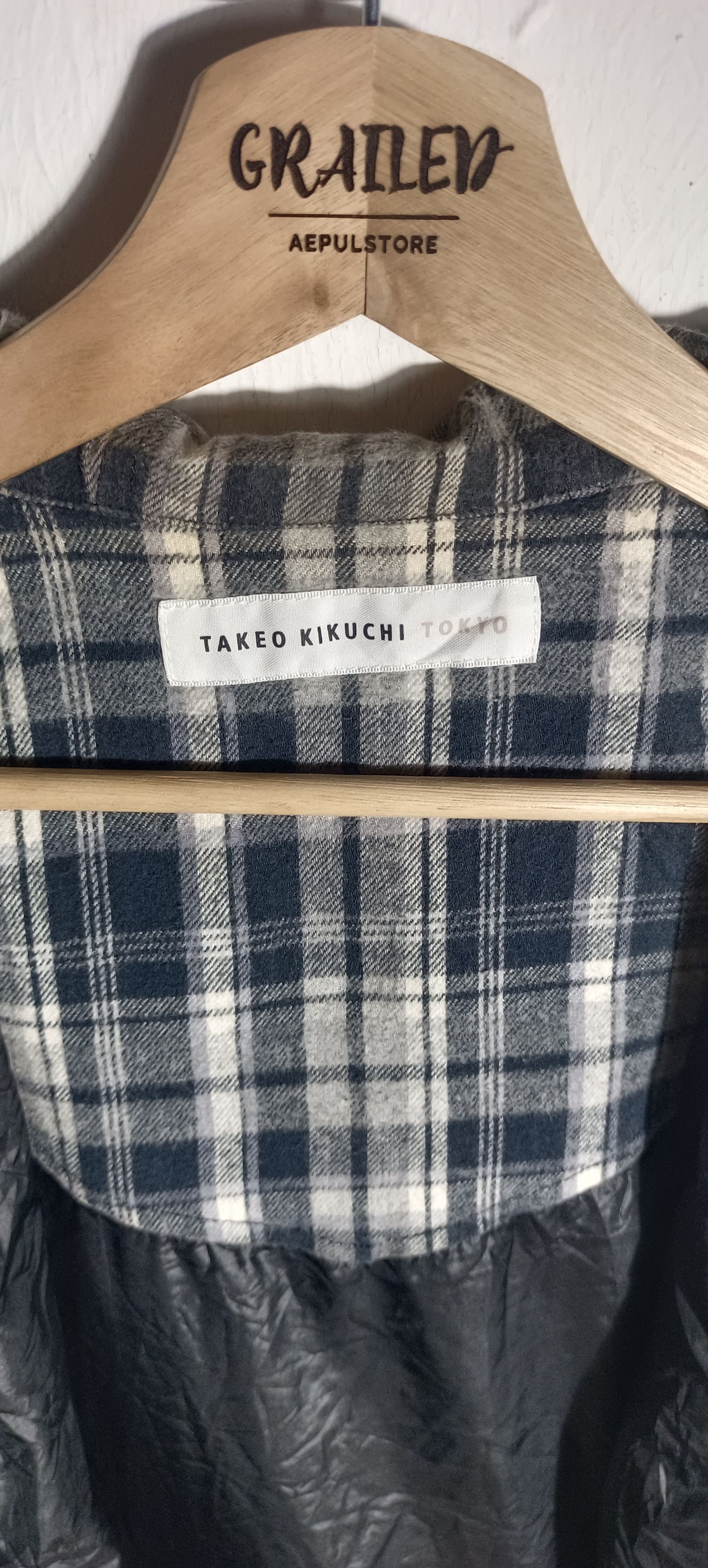 Japanese Brand × Takeo Kikuchi Vintage Takeo Kikuchi Nylon Windbraker Jacket Size US M / EU 48-50 / 2 - 14 Thumbnail