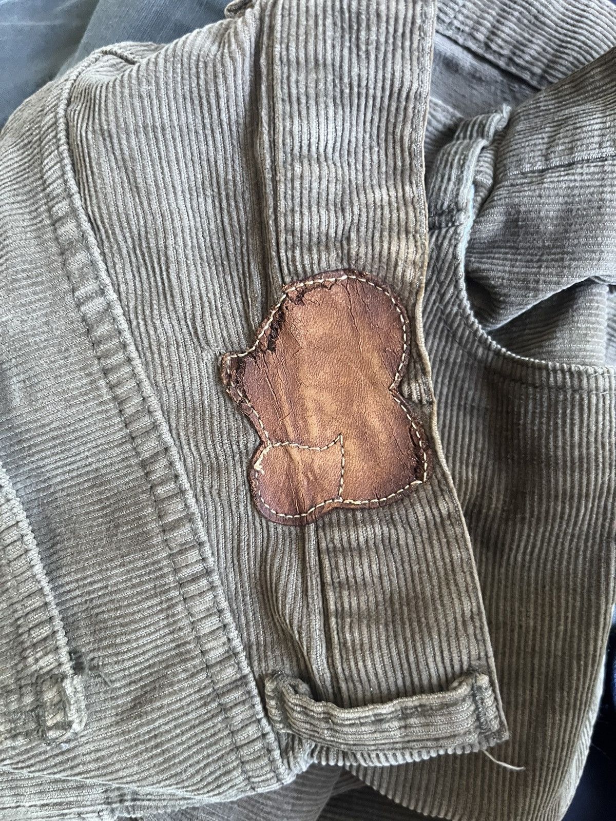 Number (N)ine Number (N)ine 'Pain' Corduroy Pants Size US 30 / EU 46 - 9 Thumbnail