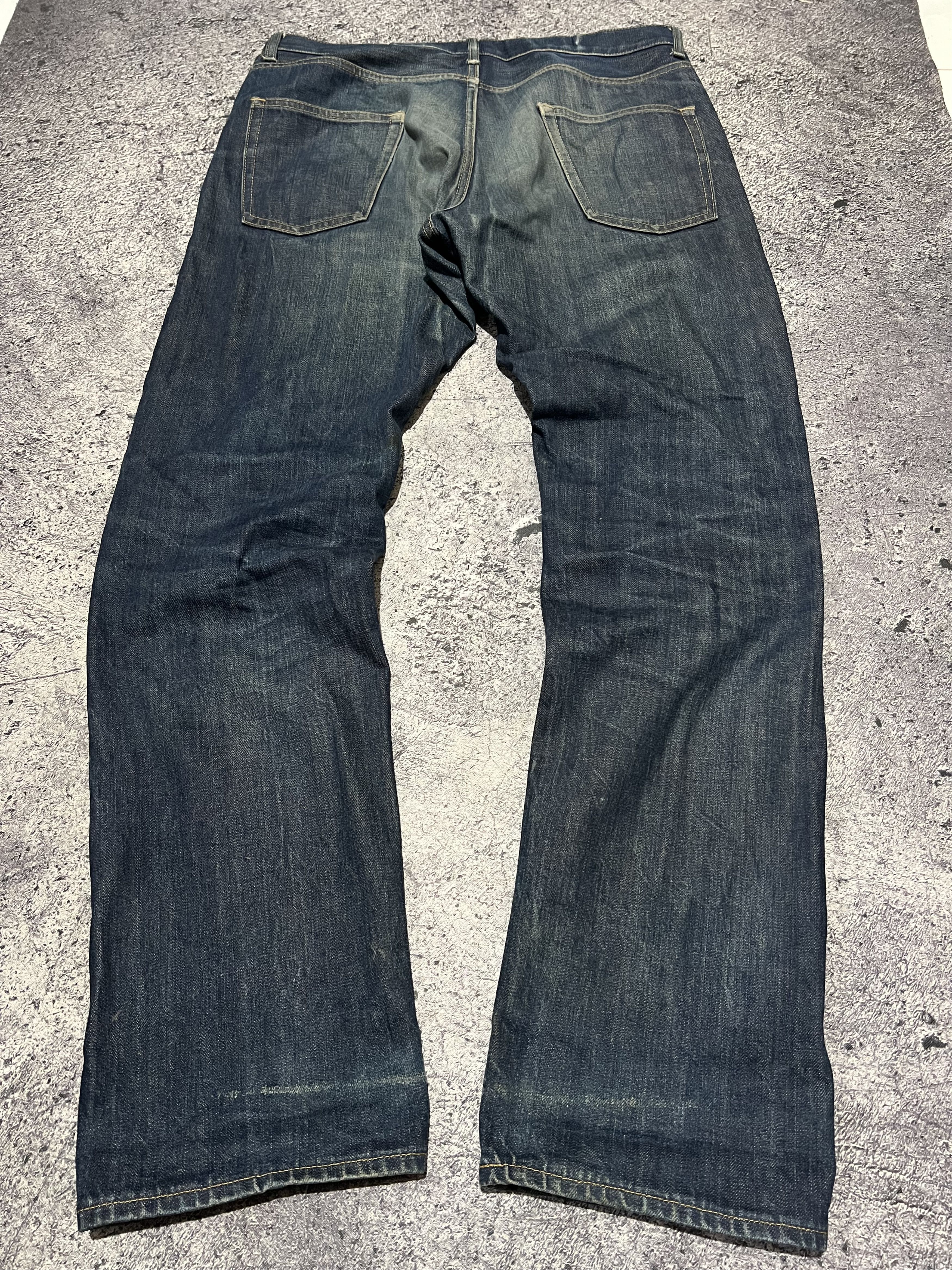 Japanese Brand 2000s Archival Takeo Kikuchi Hysteric Selvedge y2k Ifsix Size US 34 / EU 50 - 2 Thumbnail
