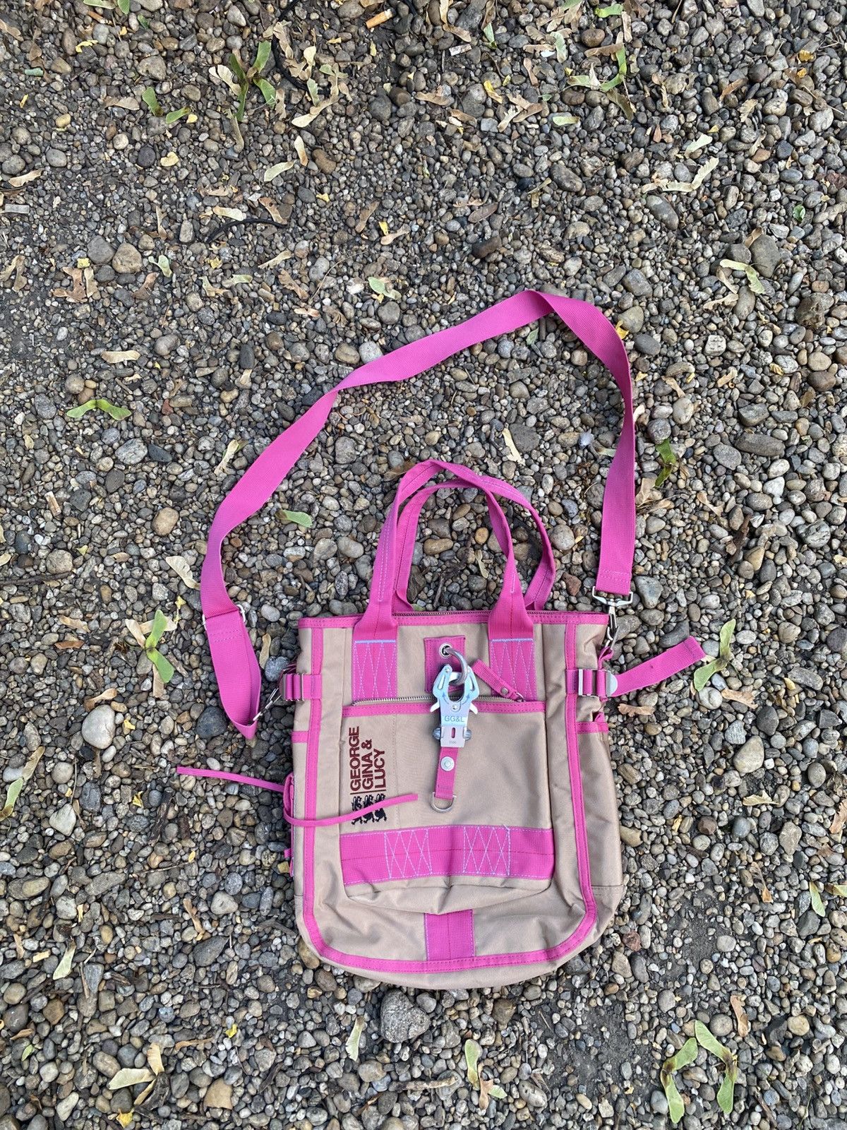 George Gina & Lucy George Gina Lucy GGl Crossbody Multipocket Bag Size ONE SIZE - 1 Thumbnail