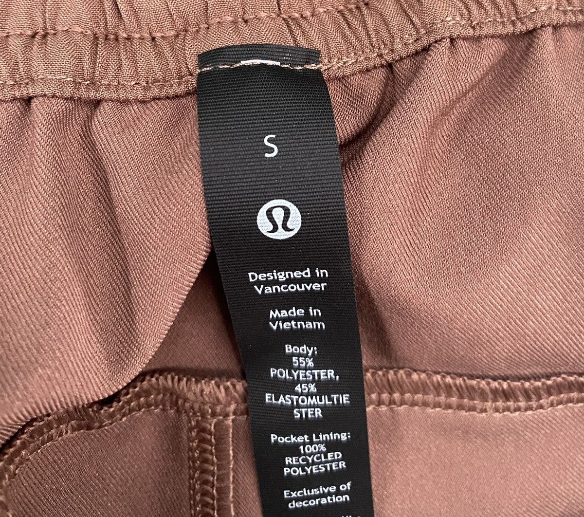 Lululemon Lululemon Utilitarian Cargo Shorts Smoky Topaz Mens Small Size US 31 - 3 Thumbnail