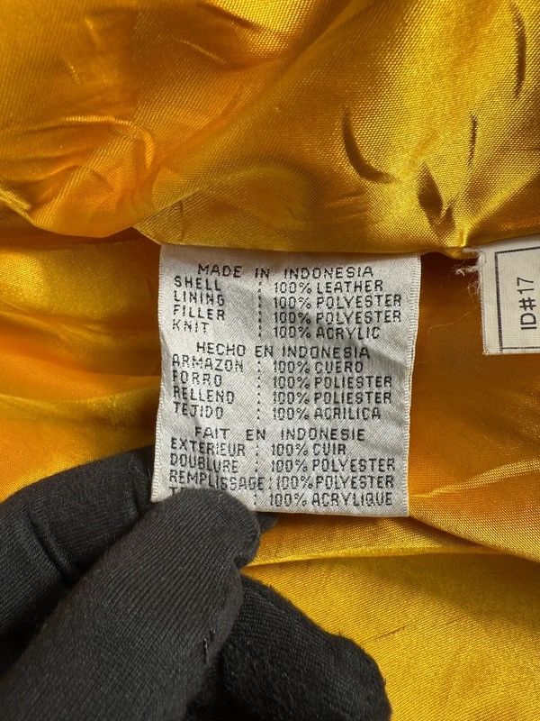 NFL Green Bay Packers NFL Leather Jacket Size US XL / EU 56 / 4 - 11 Thumbnail
