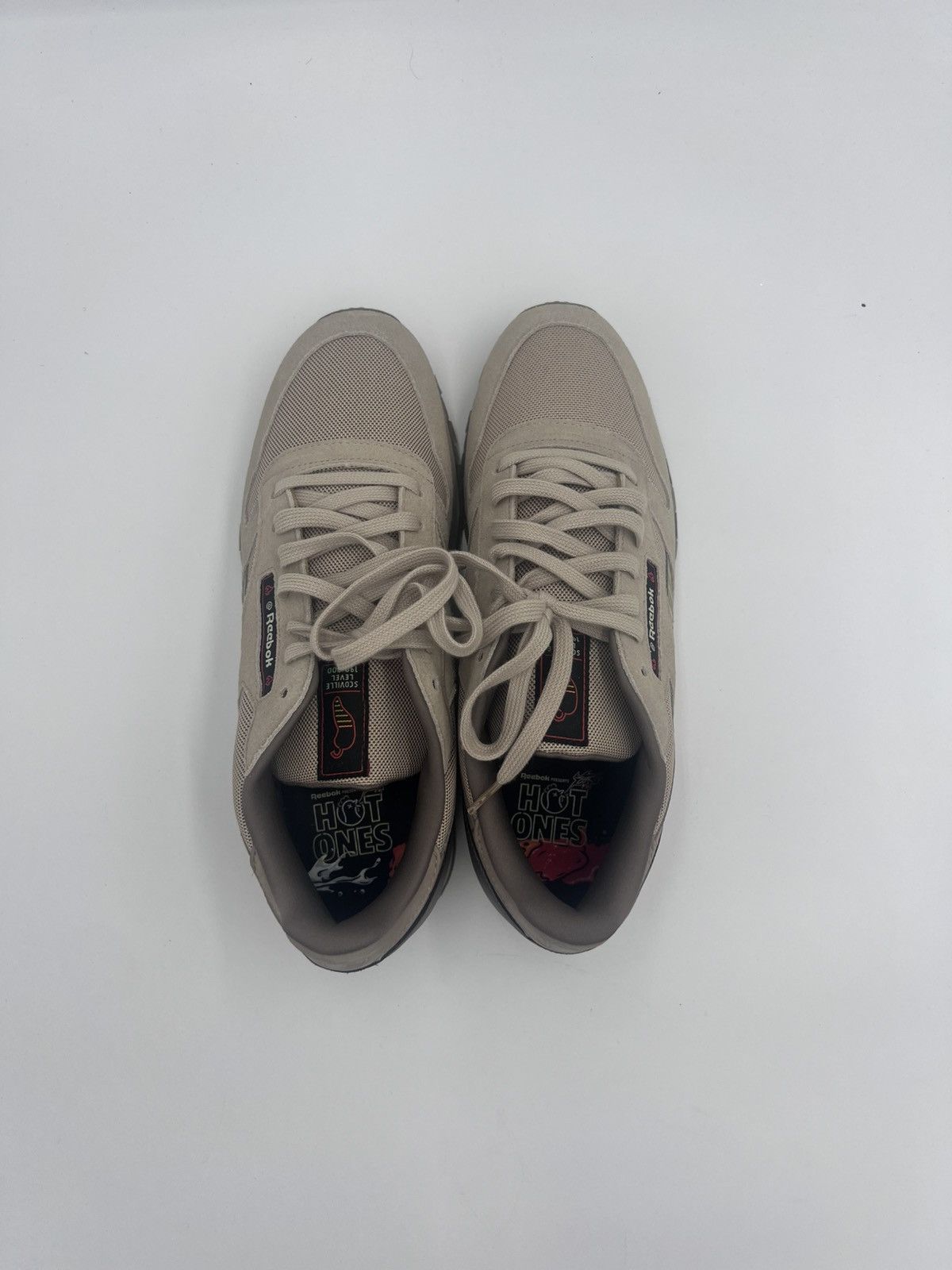 Reebok Classic Leather “Hot Ones” Size US 10 / EU 43 - 3 Thumbnail