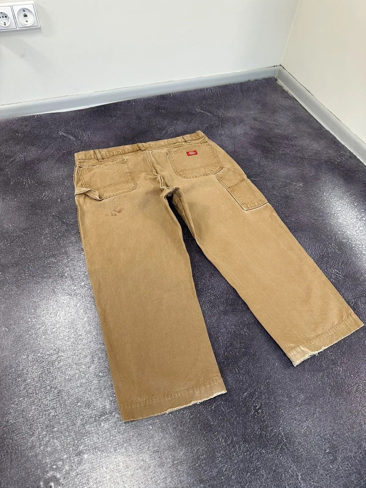 Dickies × Vintage Vintage Dickies USA Denim Hype Y2K Work Baggy Pants Size US 40 / EU 56 - 3 Thumbnail