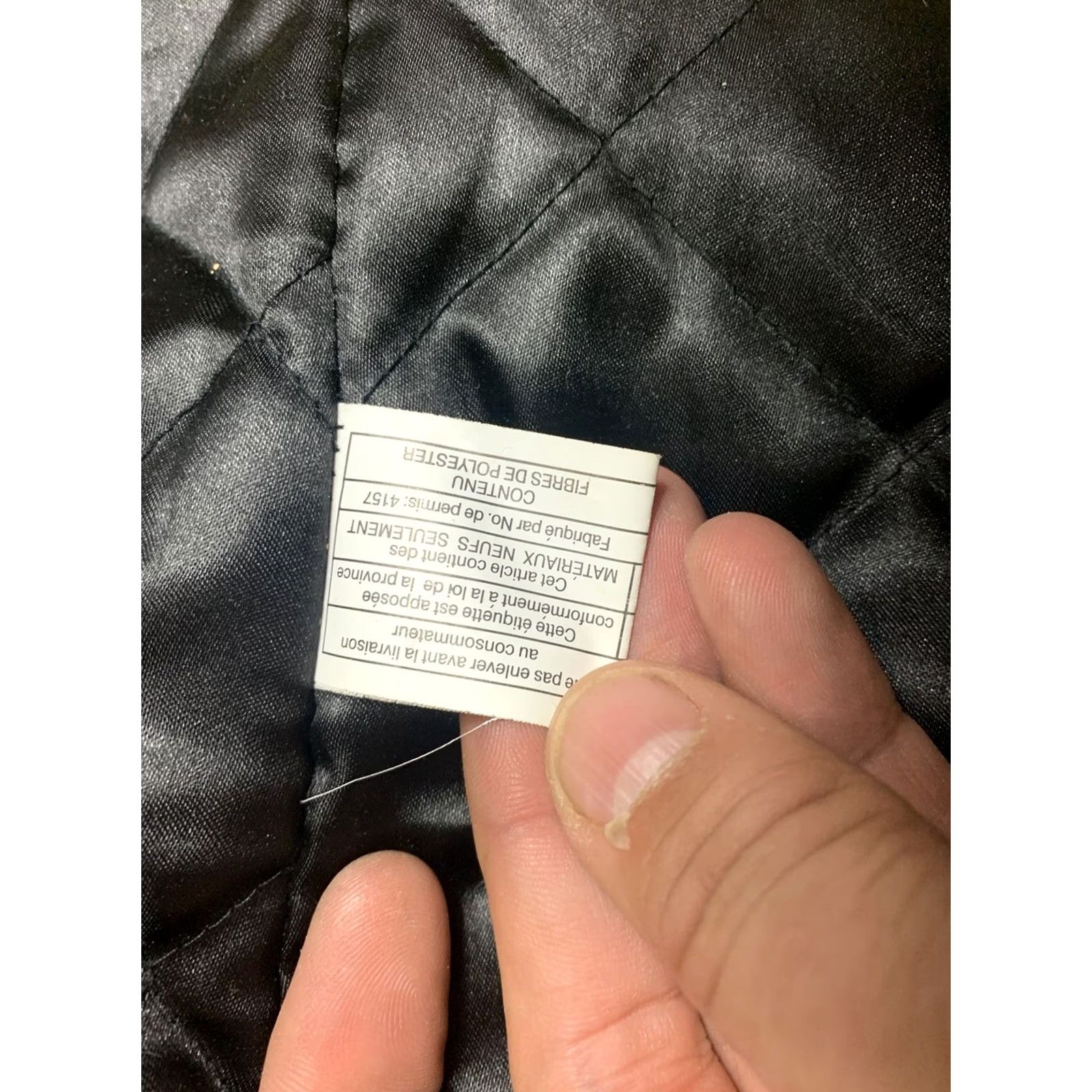Vintage Cabelas Mens Wool Leather Letterman Jacket Large Extra Large Size US L / EU 52-54 / 3 - 7 Thumbnail