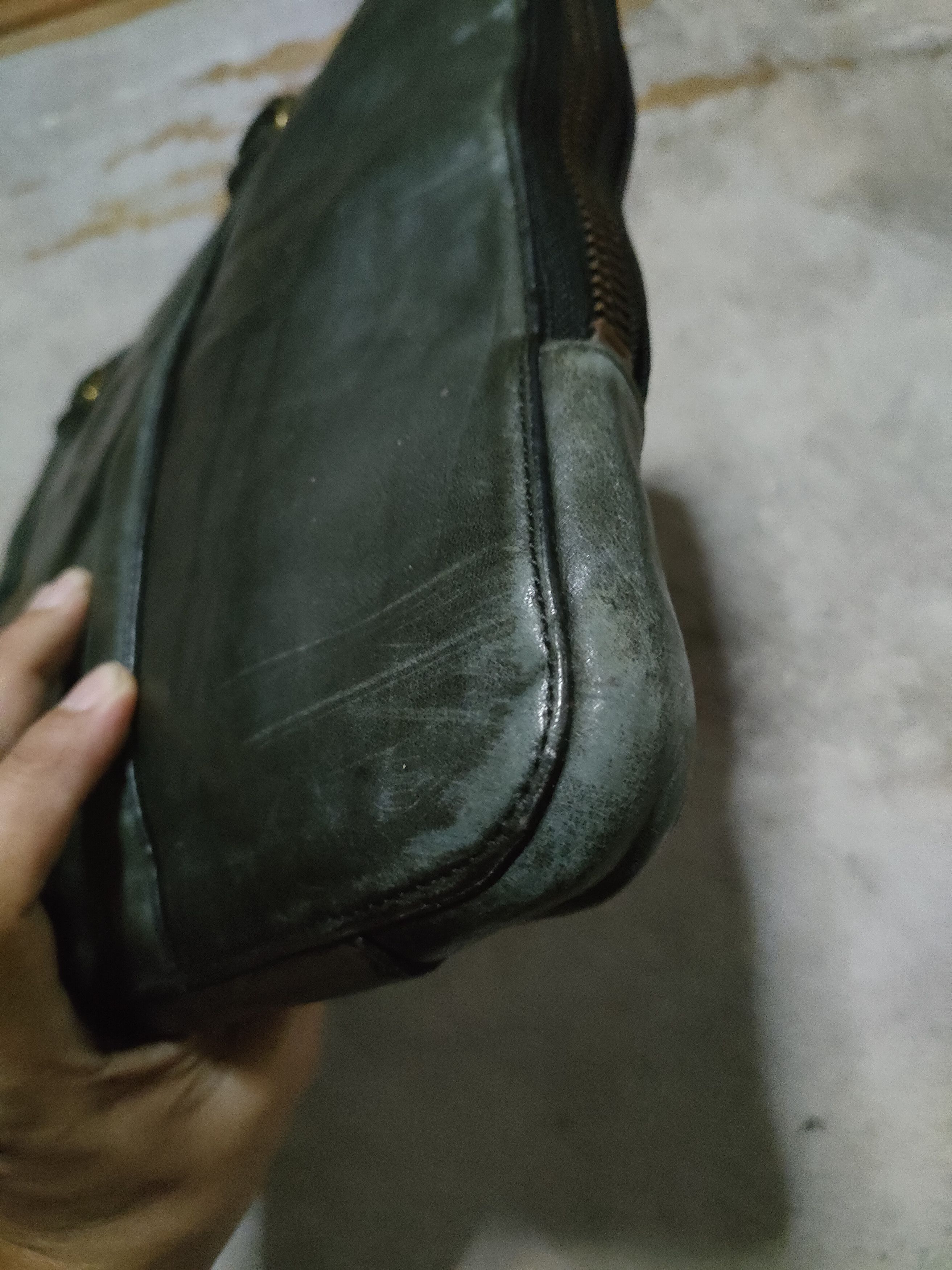 Coach × Vintage Vintage Coach Breifcase Leather Bag Size ONE SIZE - 3 Thumbnail