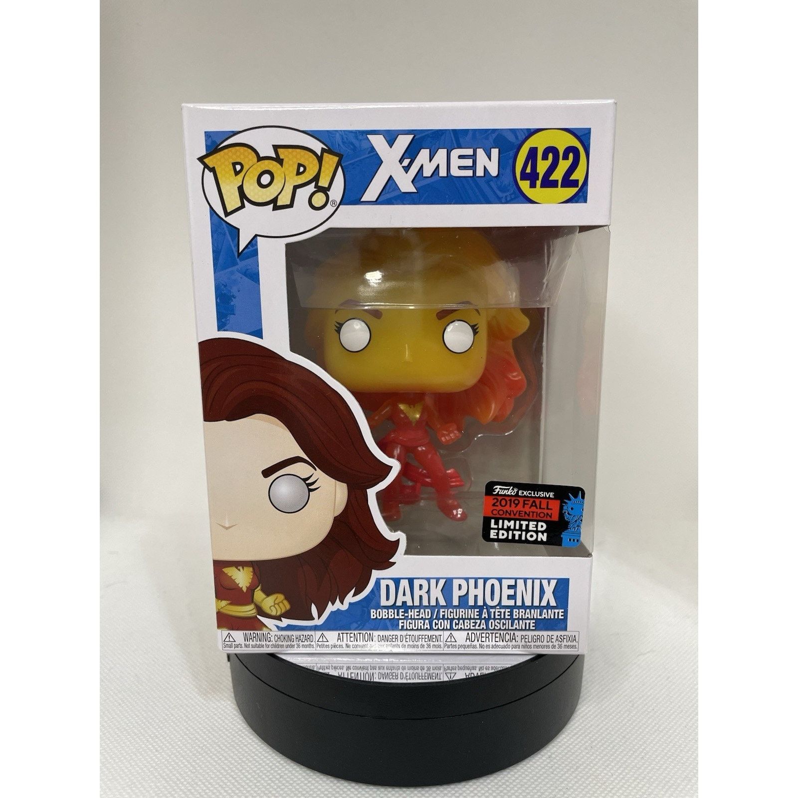 Other Funko Pop Dark Phoenix 2019 Fall Convention #422 Size ONE SIZE - 1 Thumbnail