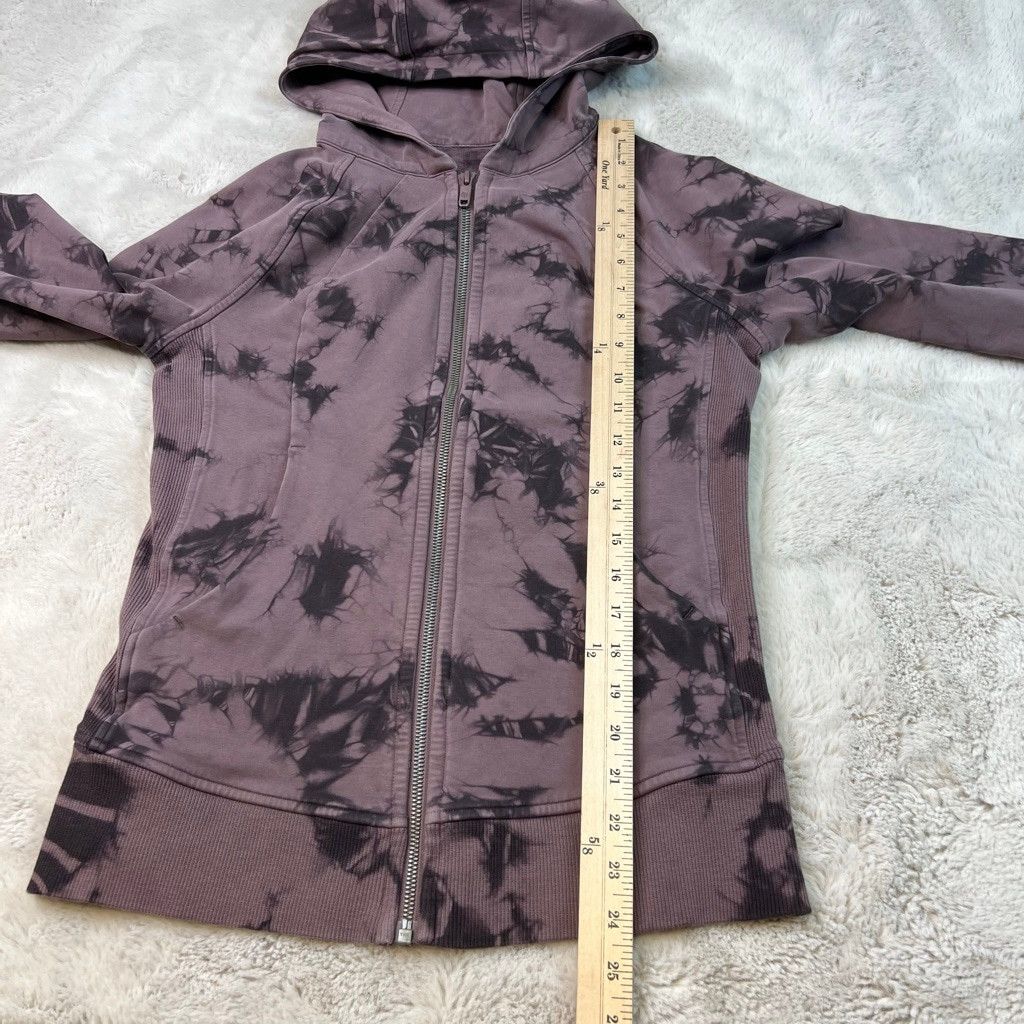 Lululemon Lululemon Scuba Hoodie Light Cotton Sweater Size 6 Tie Dye Size M / US 6-8 / IT 42-44 - 11 Thumbnail