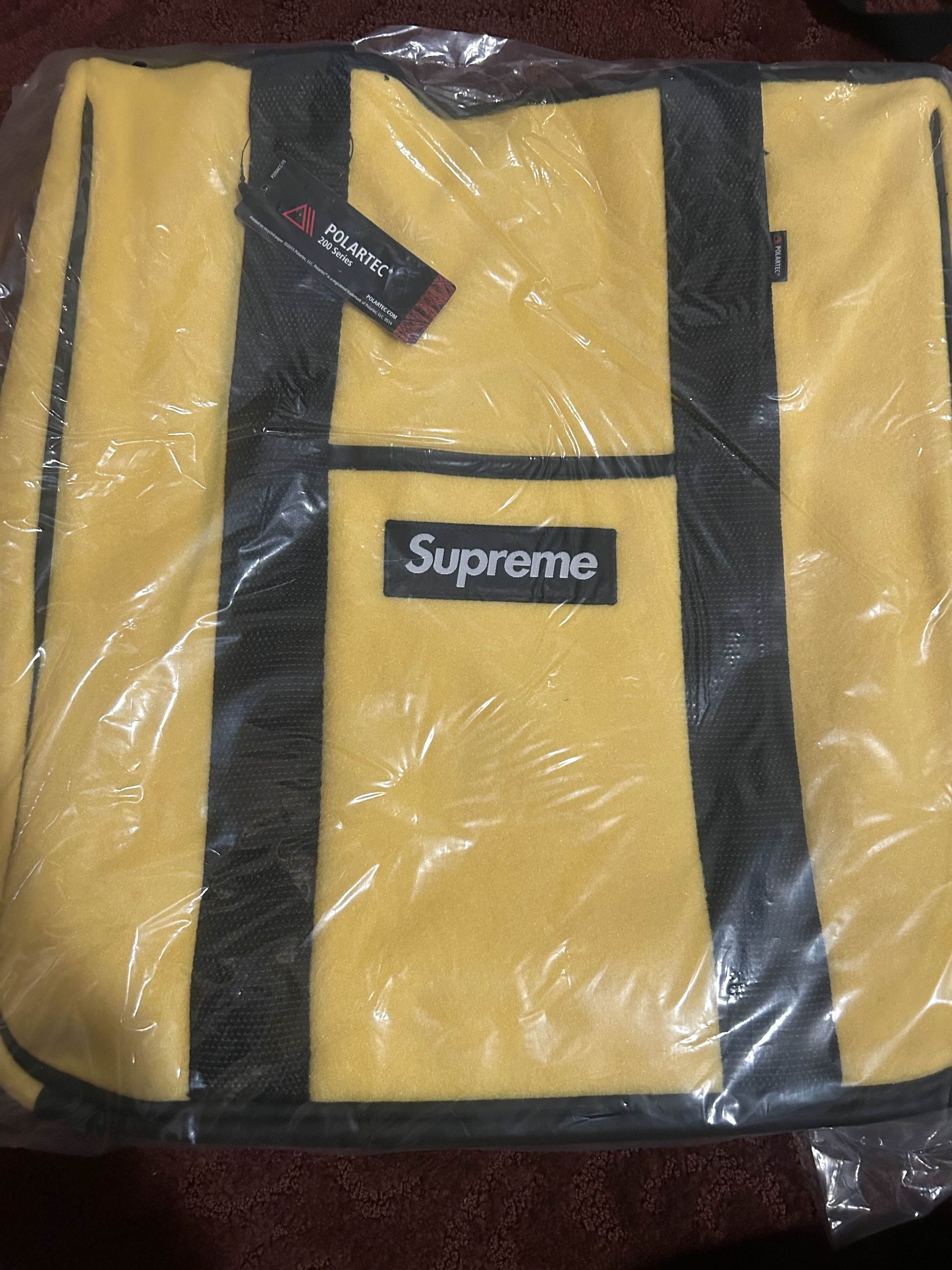 Supreme '18 Supreme Polartec Tote Size ONE SIZE - 2 Thumbnail