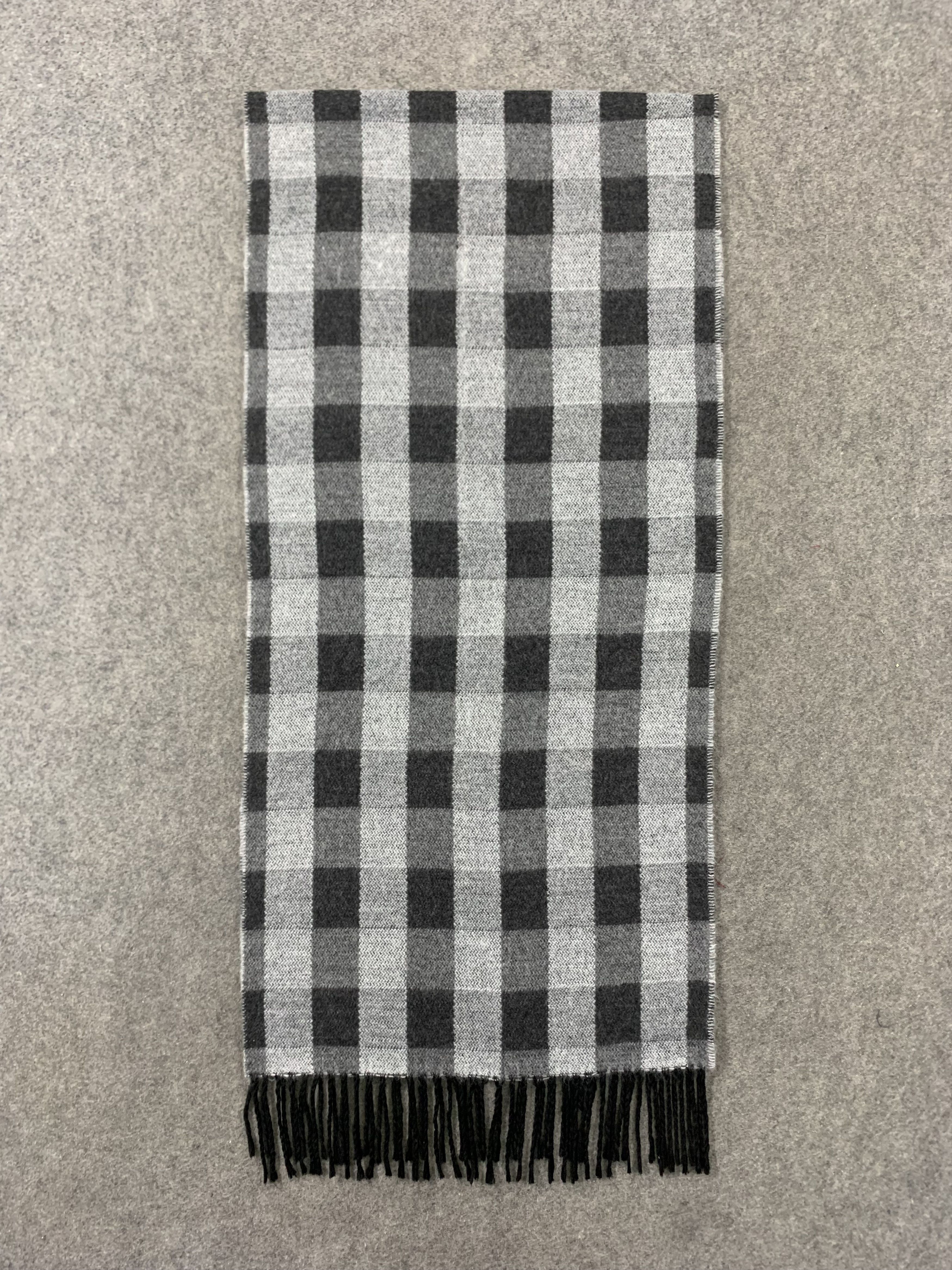 Beams Japan Beams Scarf Wool Muffler Neck Wrap BL9298 Size ONE SIZE - 3 Thumbnail