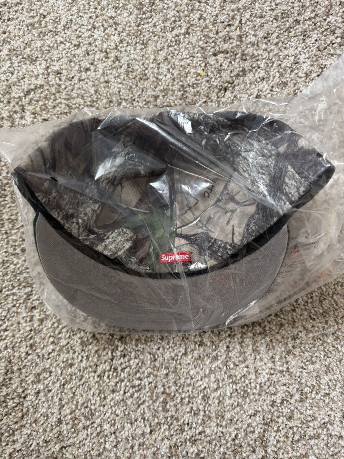 New Era × Supreme Supreme x New Era Reaper S Logo Fitted Hat Camo 7 3/4 Size ONE SIZE - 4 Thumbnail