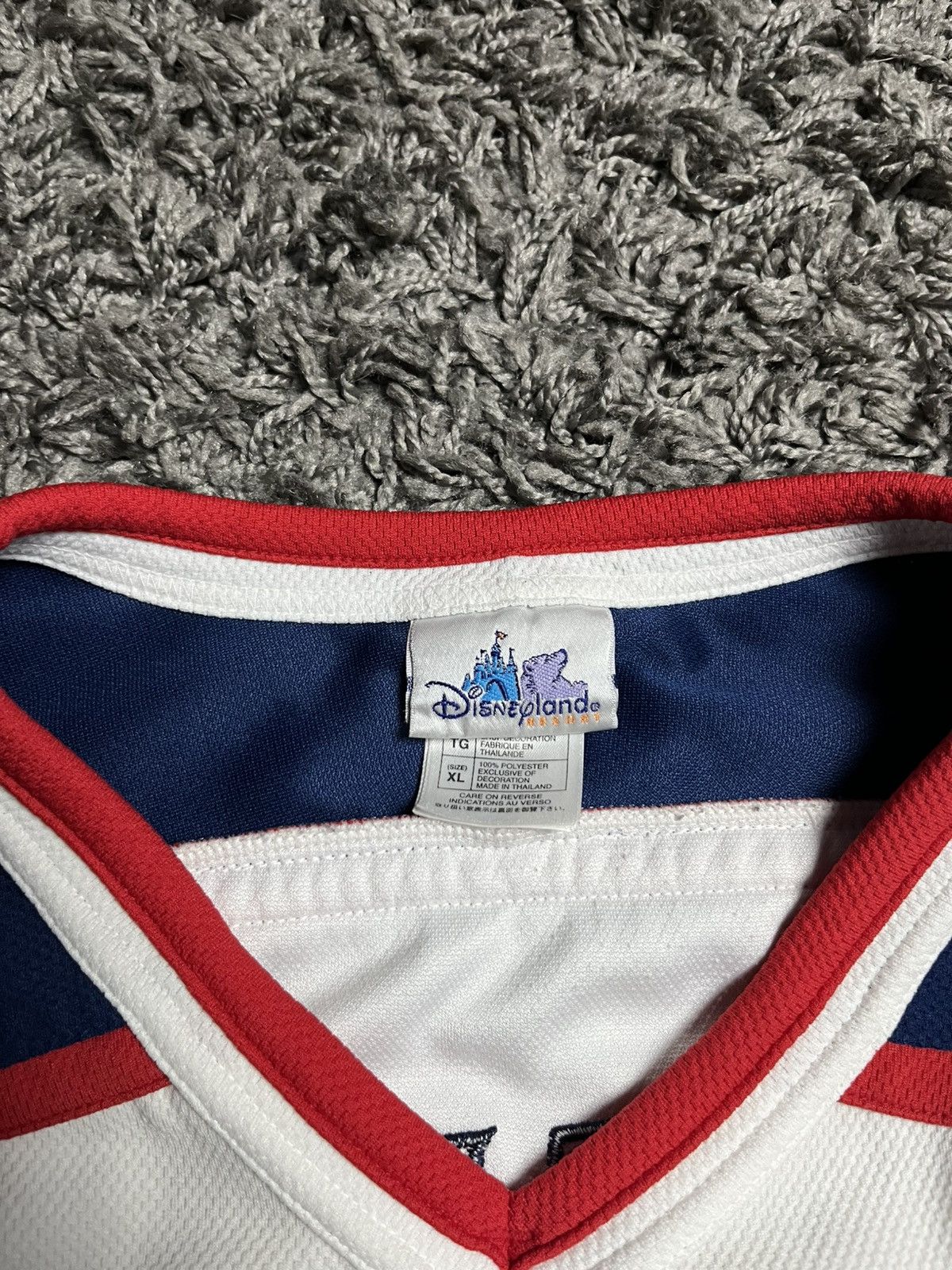 Mickey Mouse Vintage Disney Mickey’s All Stars Hockey Jersey 90s Size US XL / EU 56 / 4 - 9 Thumbnail