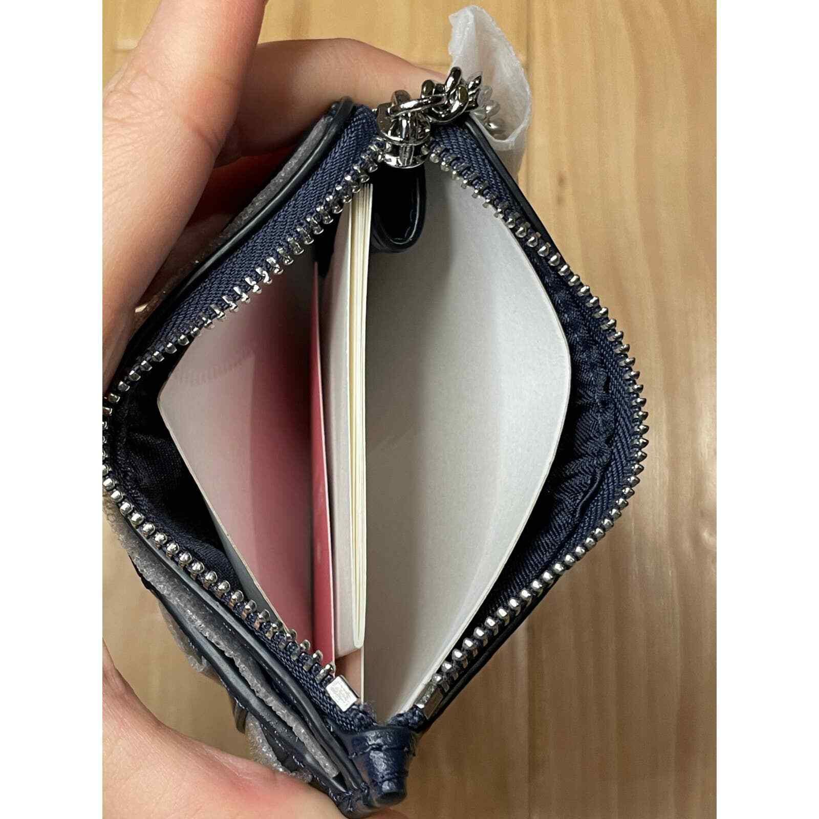 Kate Spade Kate Spade kali medium l-zip card holder Wallet Night Cap Size ONE SIZE - 3 Thumbnail