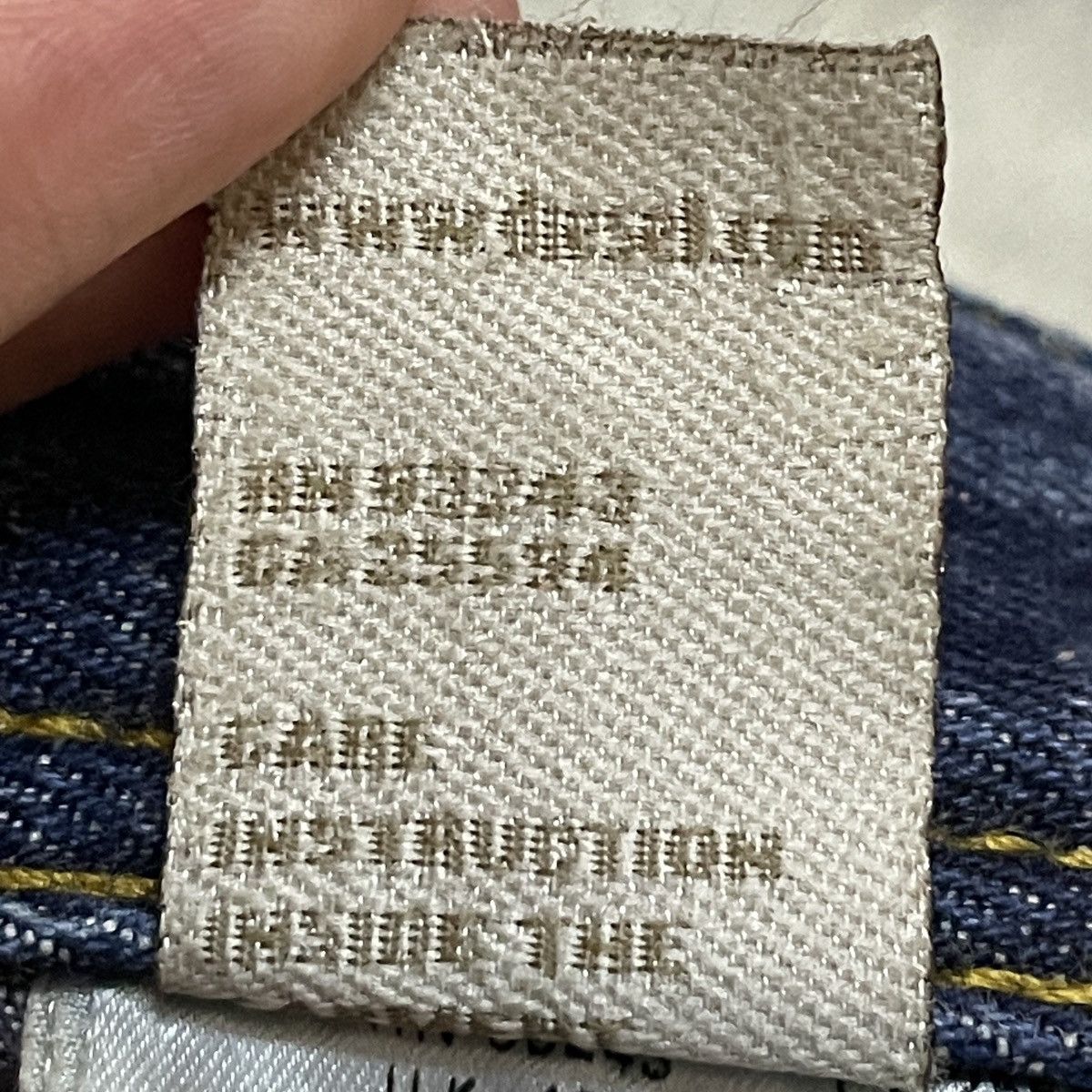 Diesel × Vintage Rare Design Vintage Diesel Distressed Carpenter Jeans 1990s Size US 30 / EU 46 - 12 Thumbnail