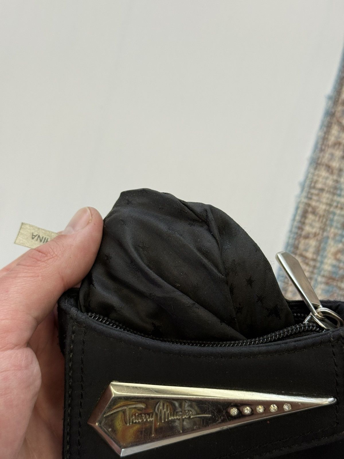 Thierry Mugler Thierry Mugler Black Wallet Size ONE SIZE - 11 Thumbnail