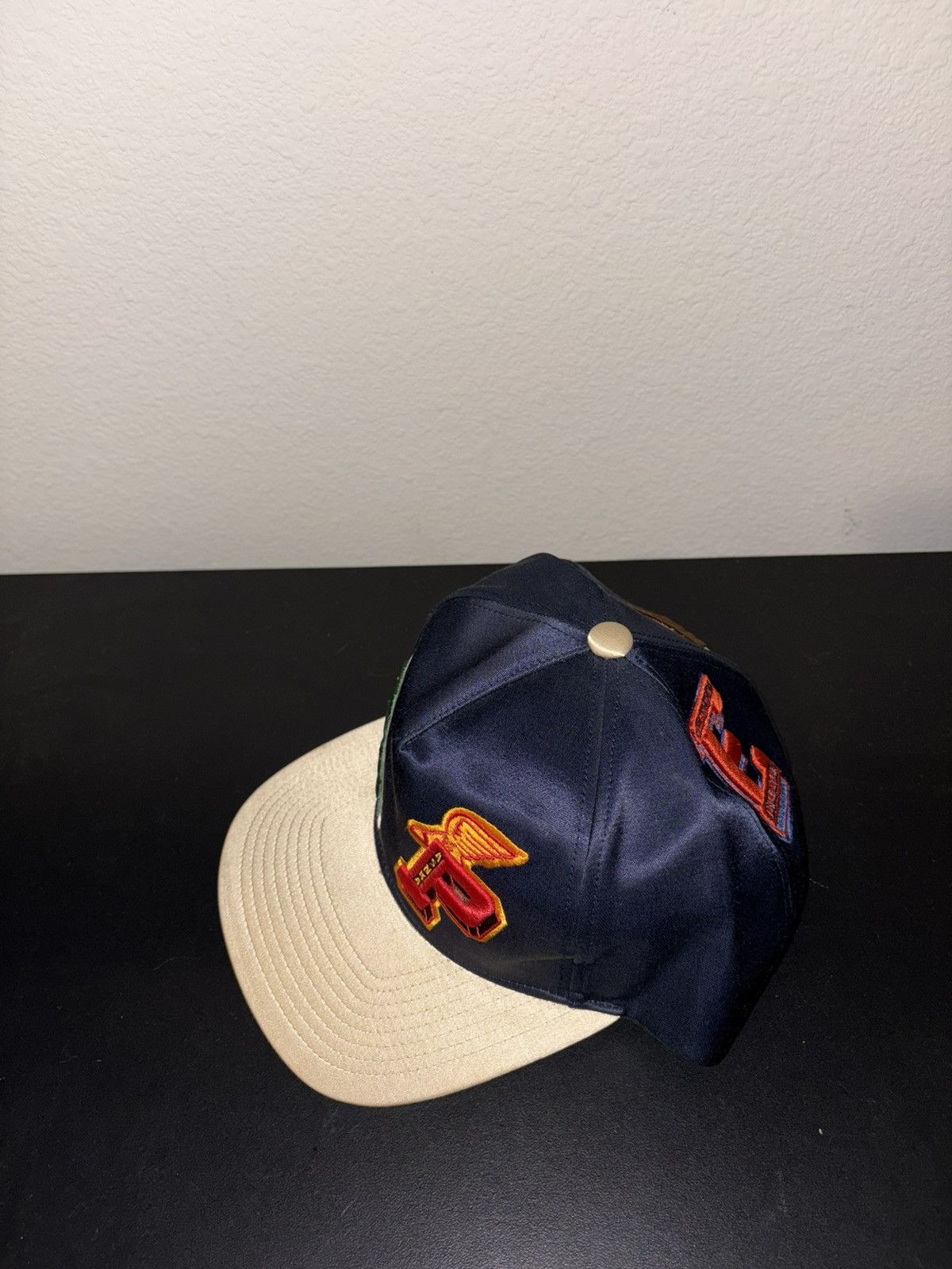 Bape Bathing Ape logo snapback Size ONE SIZE - 1 Thumbnail