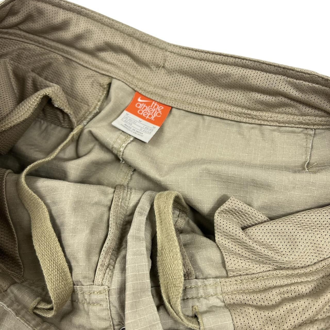 Nike Vintage 2000s Nike Cargo Trousers - Size Medium - Waist: 34” Size US 34 / EU 50 - 6 Thumbnail