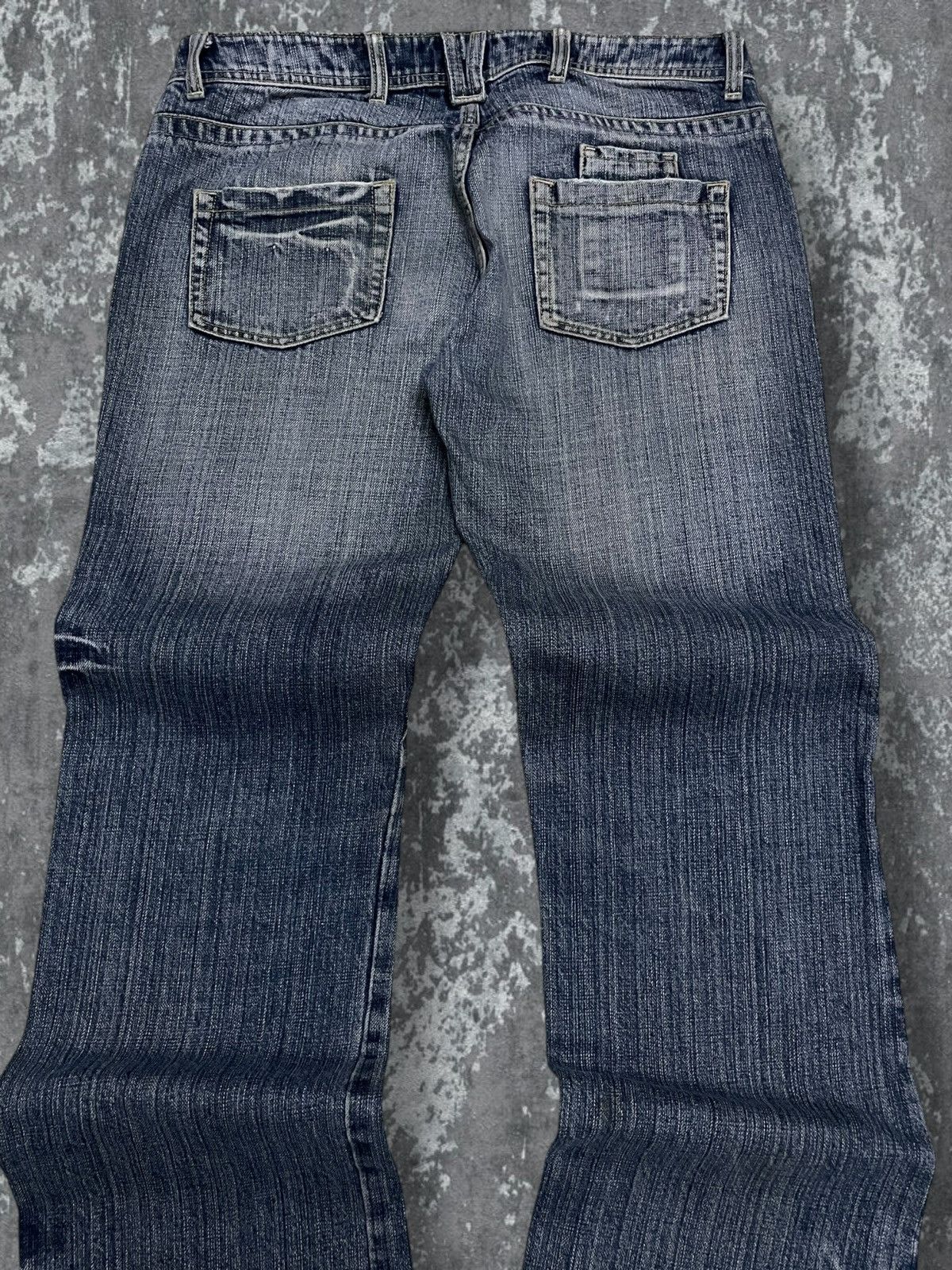 Hysteric Glamour Vintage 90s Rare Japan Designer Camel Road Distressed Denim Size US 31 - 12 Thumbnail