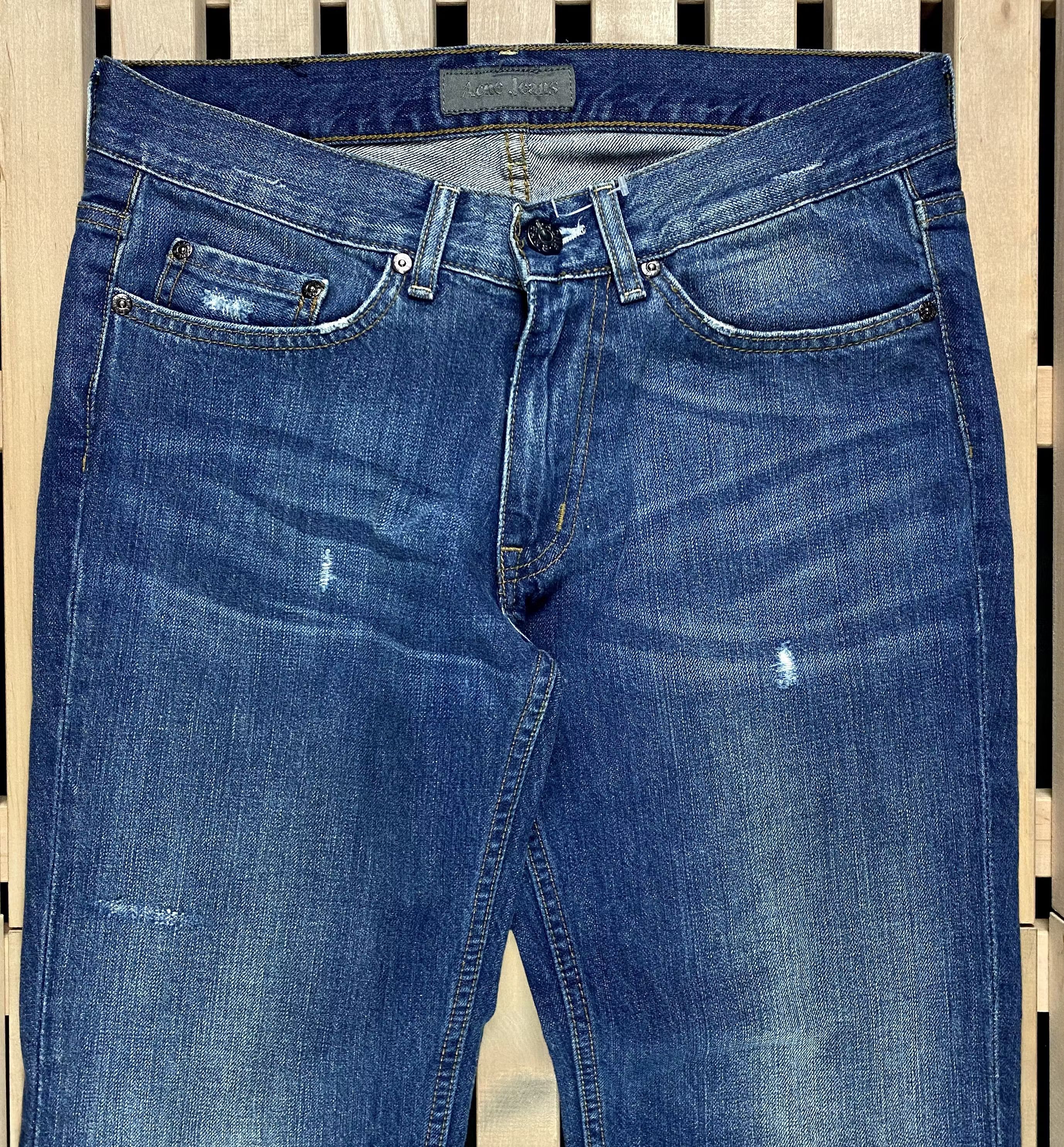 Acne Studios Mens Jeans Denim Acne Jeans Size 31 Size US 31 - 2 Thumbnail