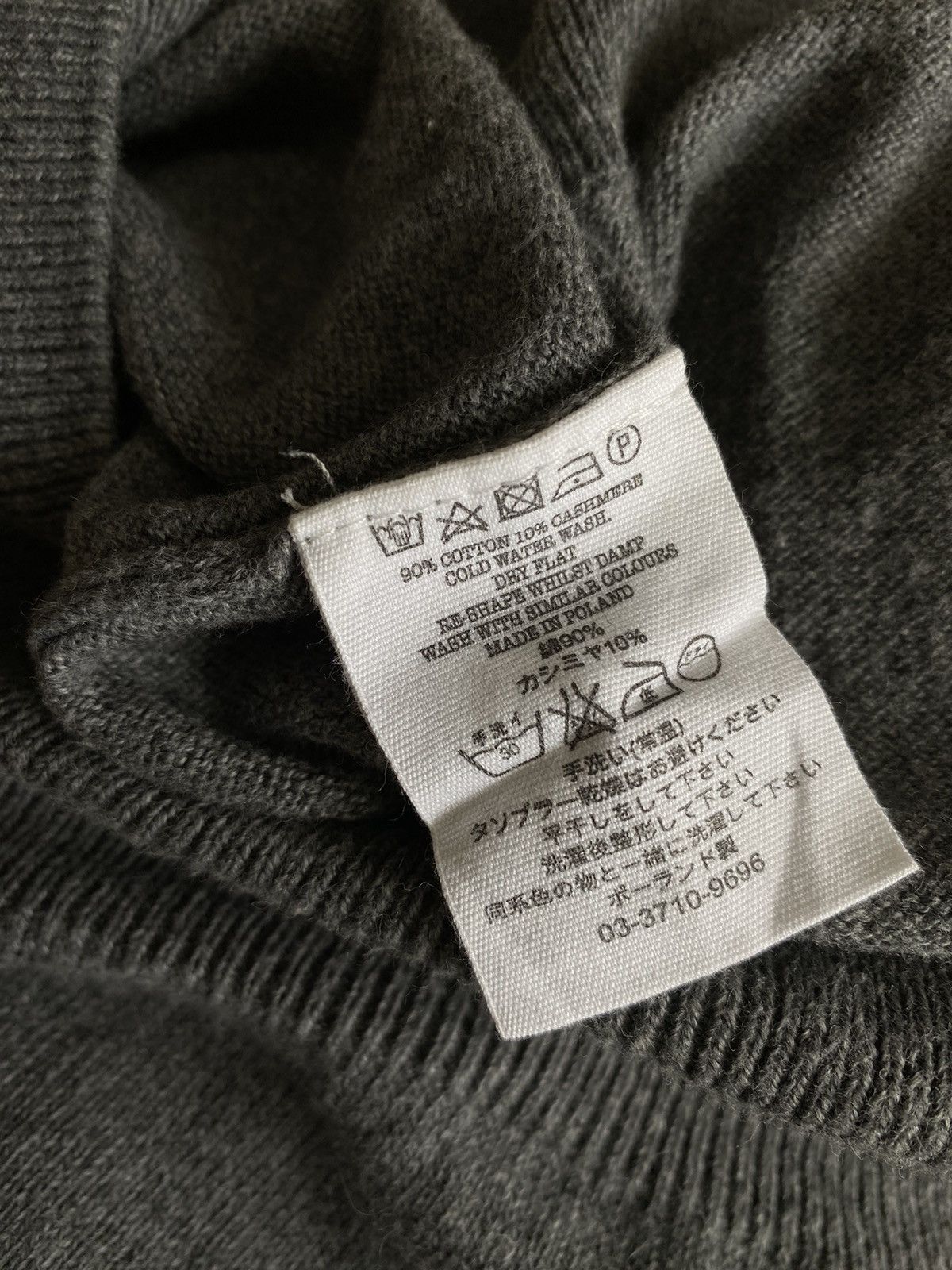 YMC YMC You Must Create Cashmere & cotton crew sweater Size US M / EU 48-50 / 2 - 6 Thumbnail