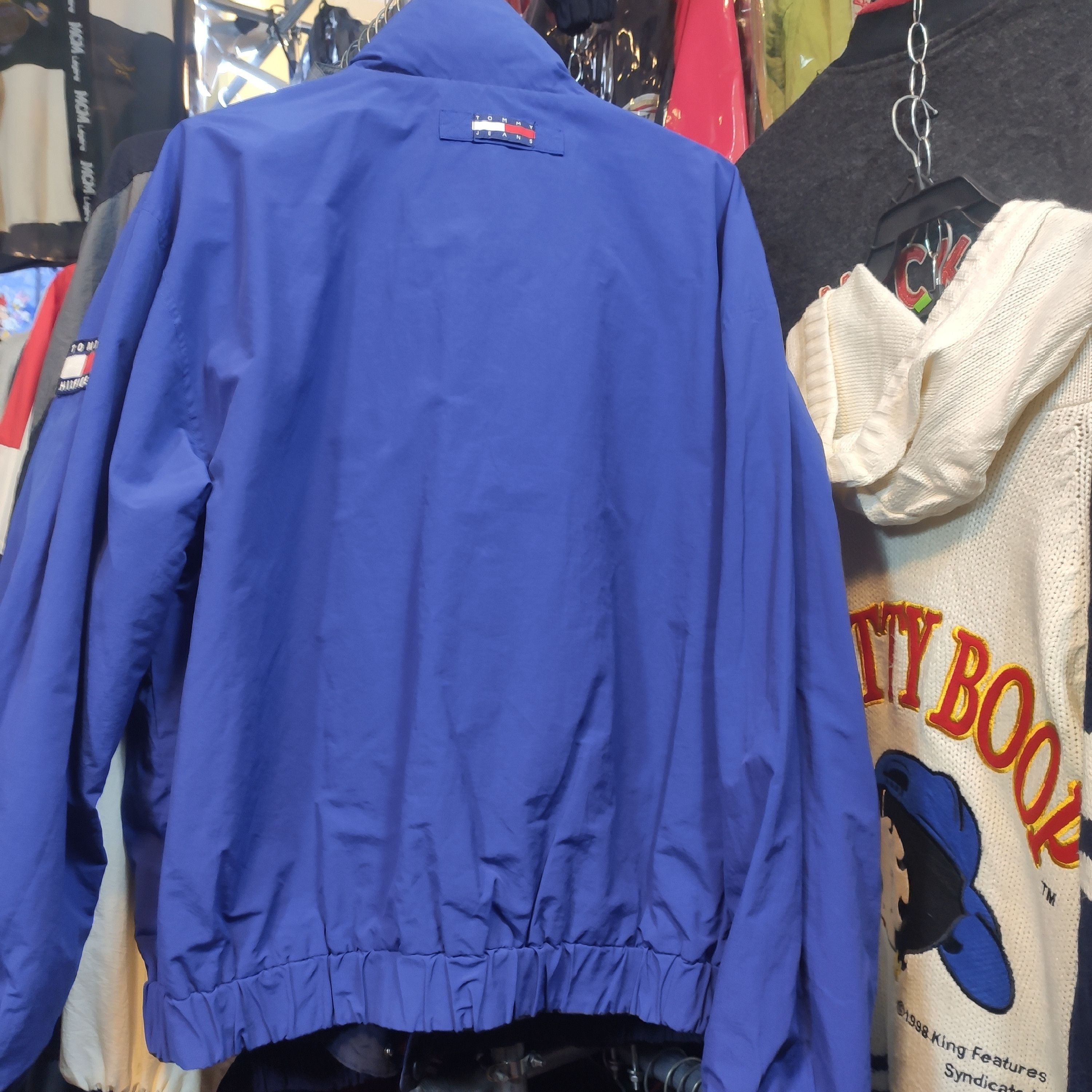 Tommy Hilfiger × Vintage Tommy Hilfiger vintage jacket 2in1 Size US XL / EU 56 / 4 - 3 Thumbnail