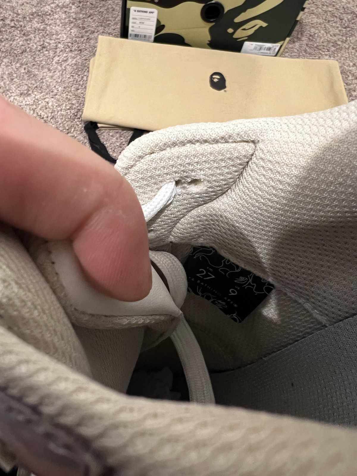 Bape ROAD STA #2 M1 Size US 9 / EU 42 - 6 Thumbnail