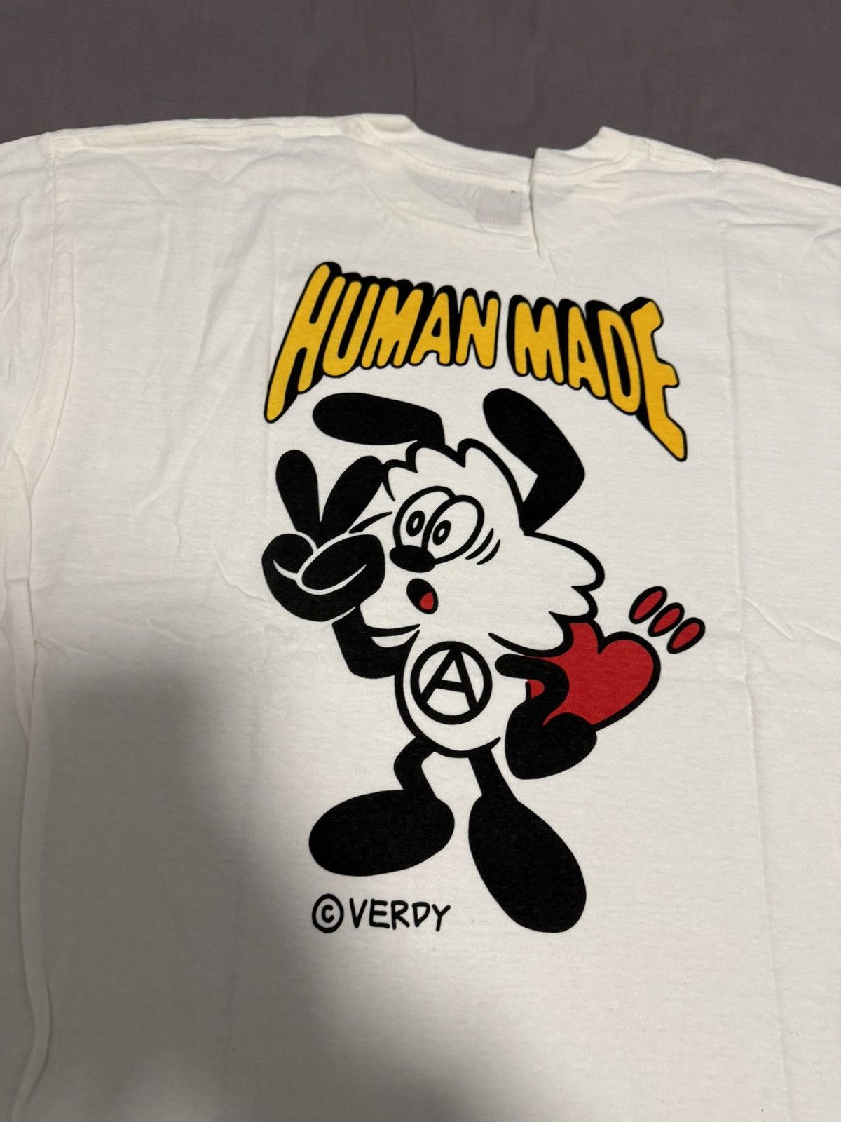 Girls Don't Cry × Human Made Human made girls don't cry vick tee T-shirt xxl Size US XXL / EU 58 / 5 - 3 Thumbnail