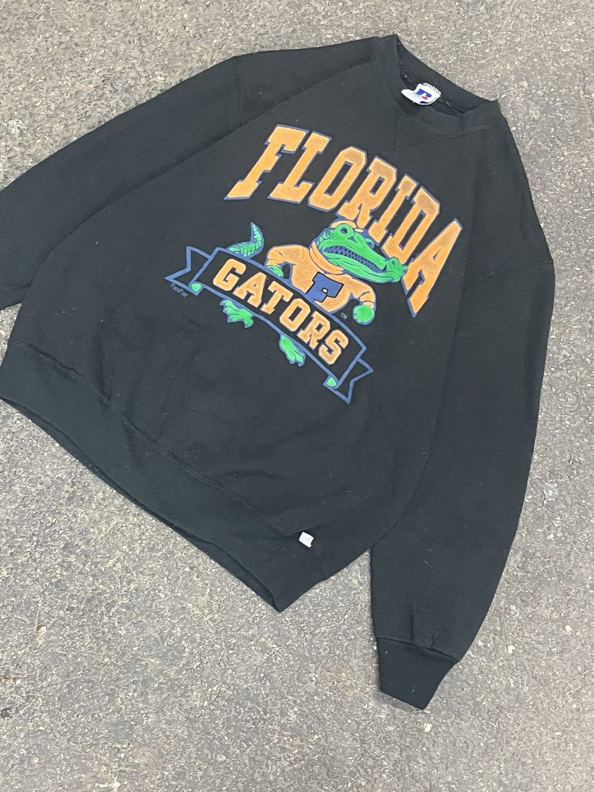 Russell Athletic × Vintage Florida gators vintage russell athletic boxy fit crew Size US XL / EU 56 / 4 - 5 Thumbnail
