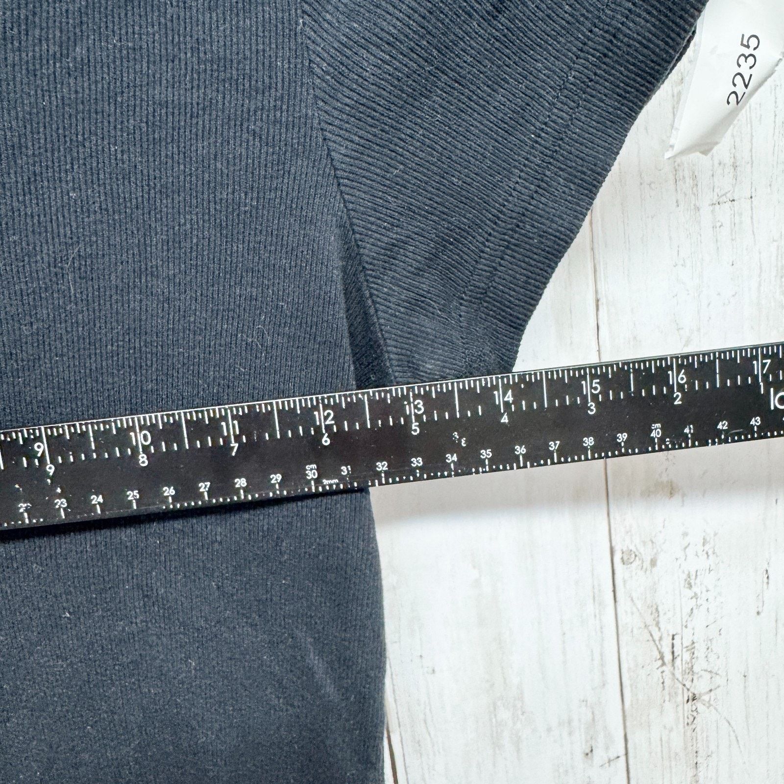 Entireworld Entireworld Top Size Small Organic Ribbed Short Sleeve Shirt Size S / US 4 / IT 40 - 4 Thumbnail