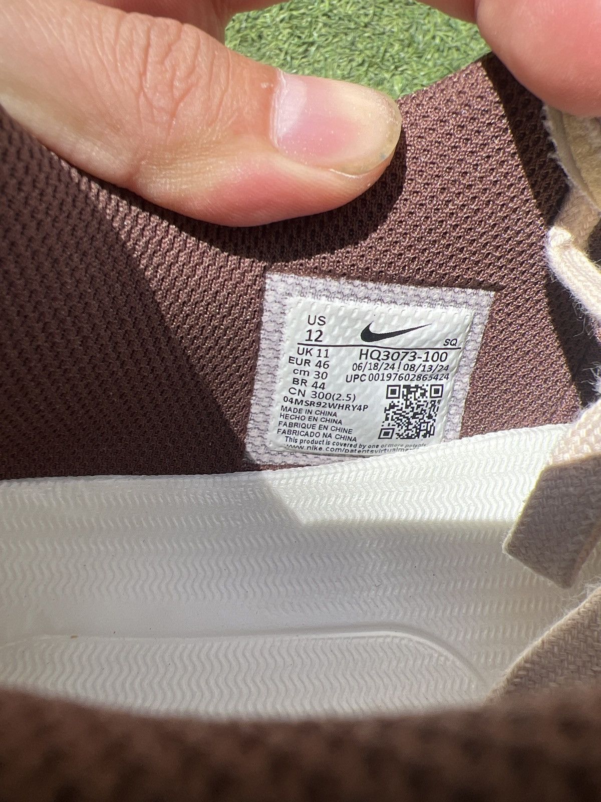 Nike × Travis Scott 🌵TRAVIS SCOTT X NIKE ZOOM FIELD JAXX (HQ3073 100 Size US 12 / EU 45 - 9 Thumbnail
