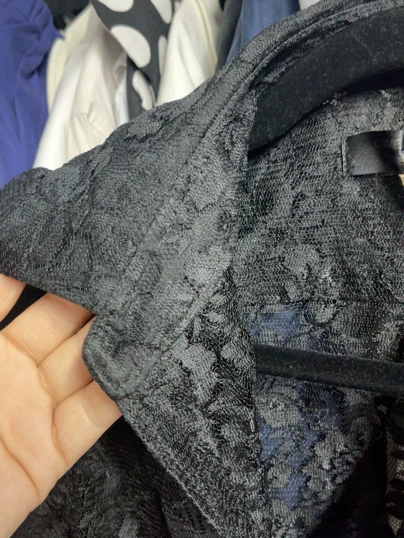 Other Comme Des Garcons Polyester lace see-through shirt Size XS / US 0-2 / IT 36-38 - 5 Thumbnail