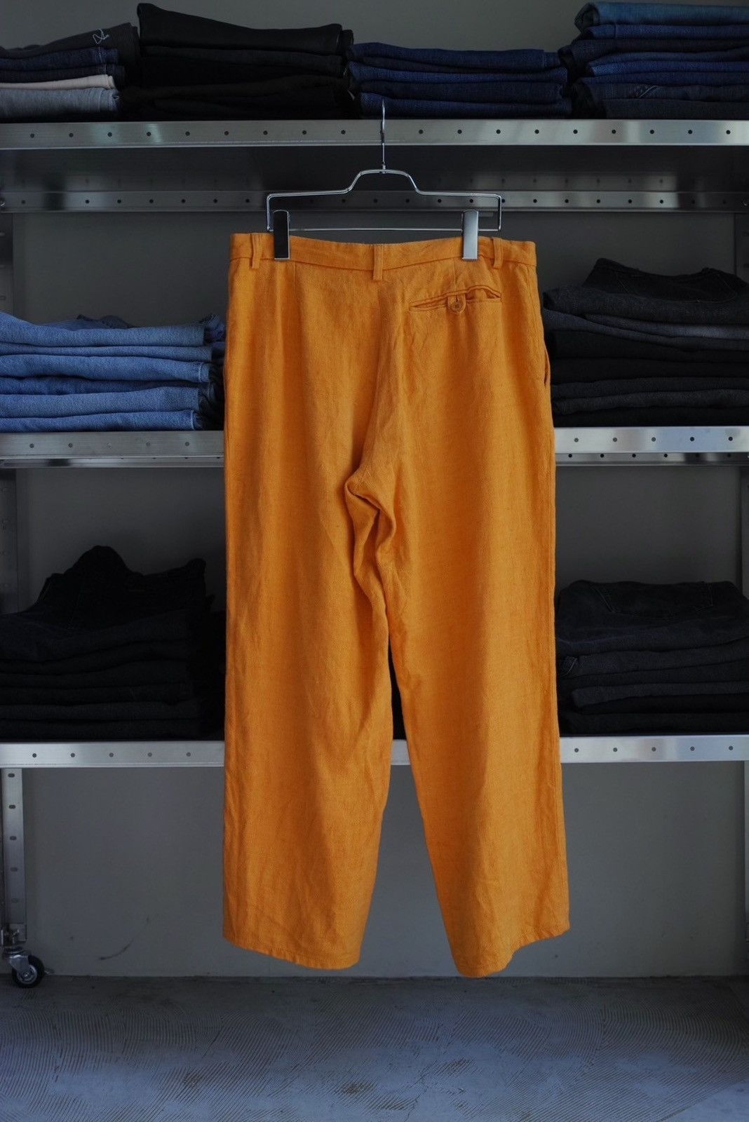 agnes b. agnes b Linen Slacks Size US 32 / EU 48 - 2 Thumbnail