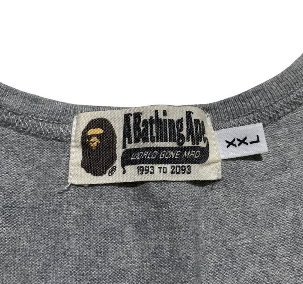 Bape Bape Floral Tanktop Size US XXL / EU 58 / 5 - 4 Thumbnail