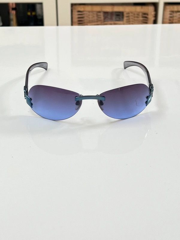 Chanel Chanel Sunglasses 4037 CC Rhinestone 4017 Rimless A0049 Size ONE SIZE - 3 Thumbnail