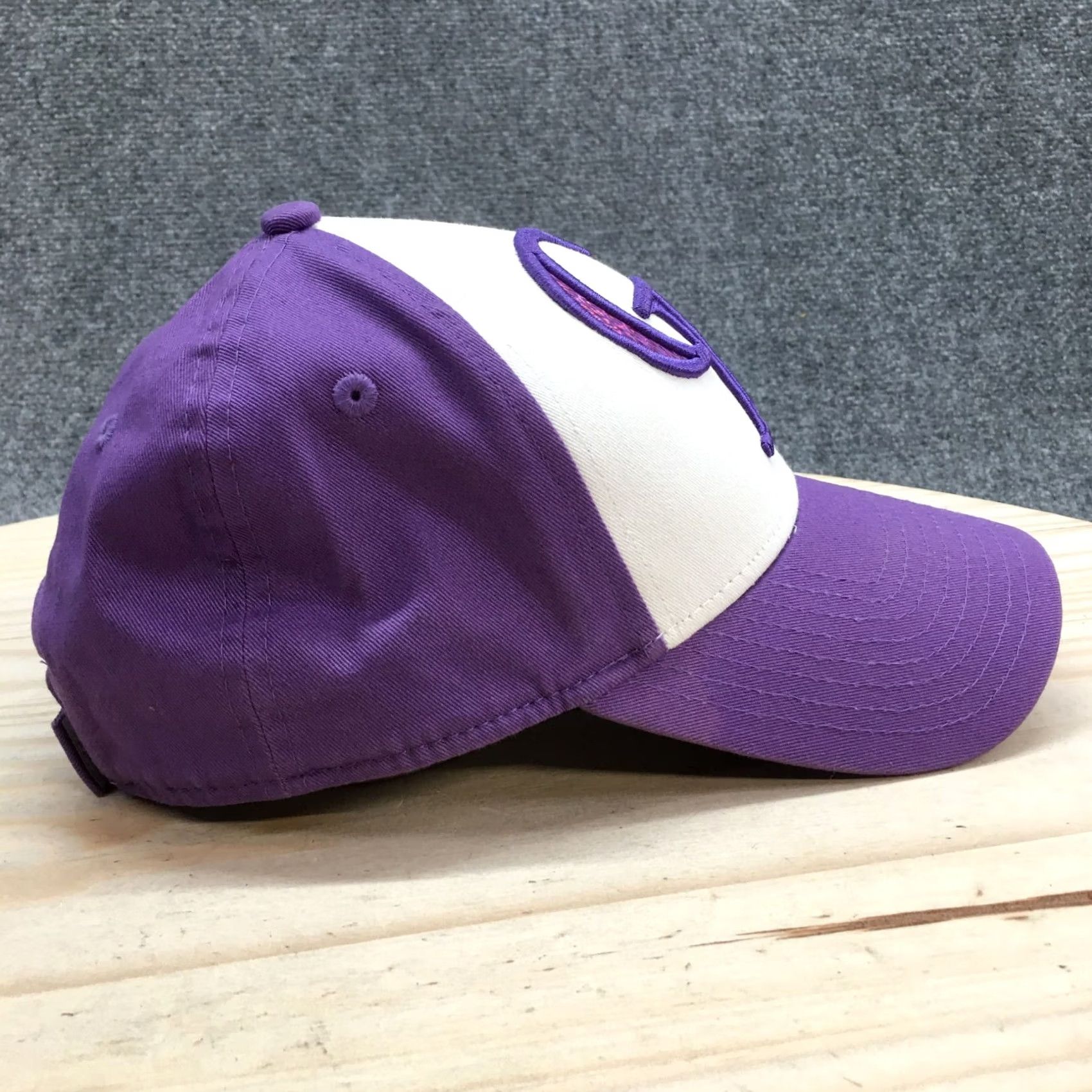 New Era New Era Colorado Rockies Baseball Cap Hat Womens OS Purple 9Forty Embroidered Size ONE SIZE - 5 Thumbnail