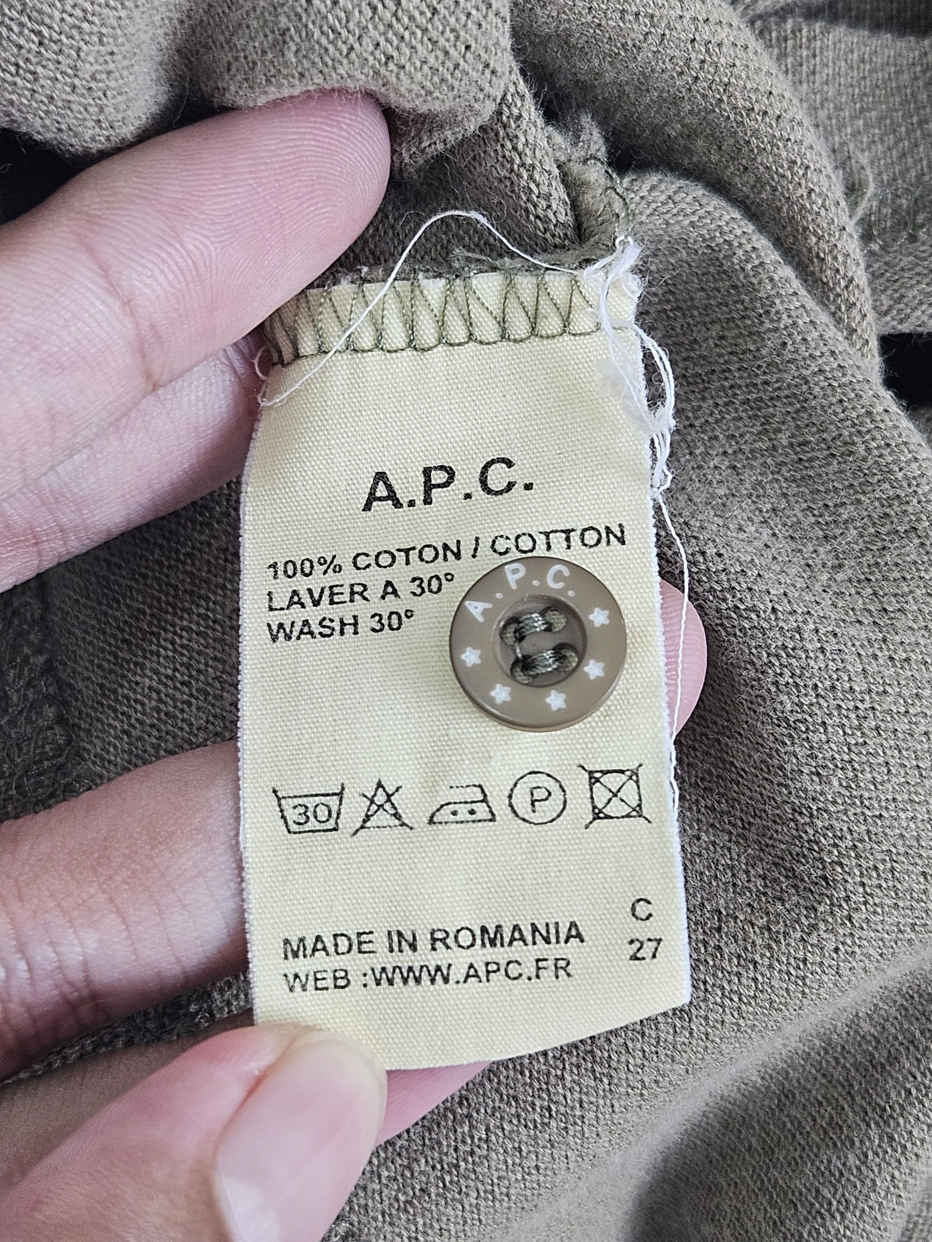 A.P.C. APC polo shirt Size US M / EU 48-50 / 2 - 5 Thumbnail
