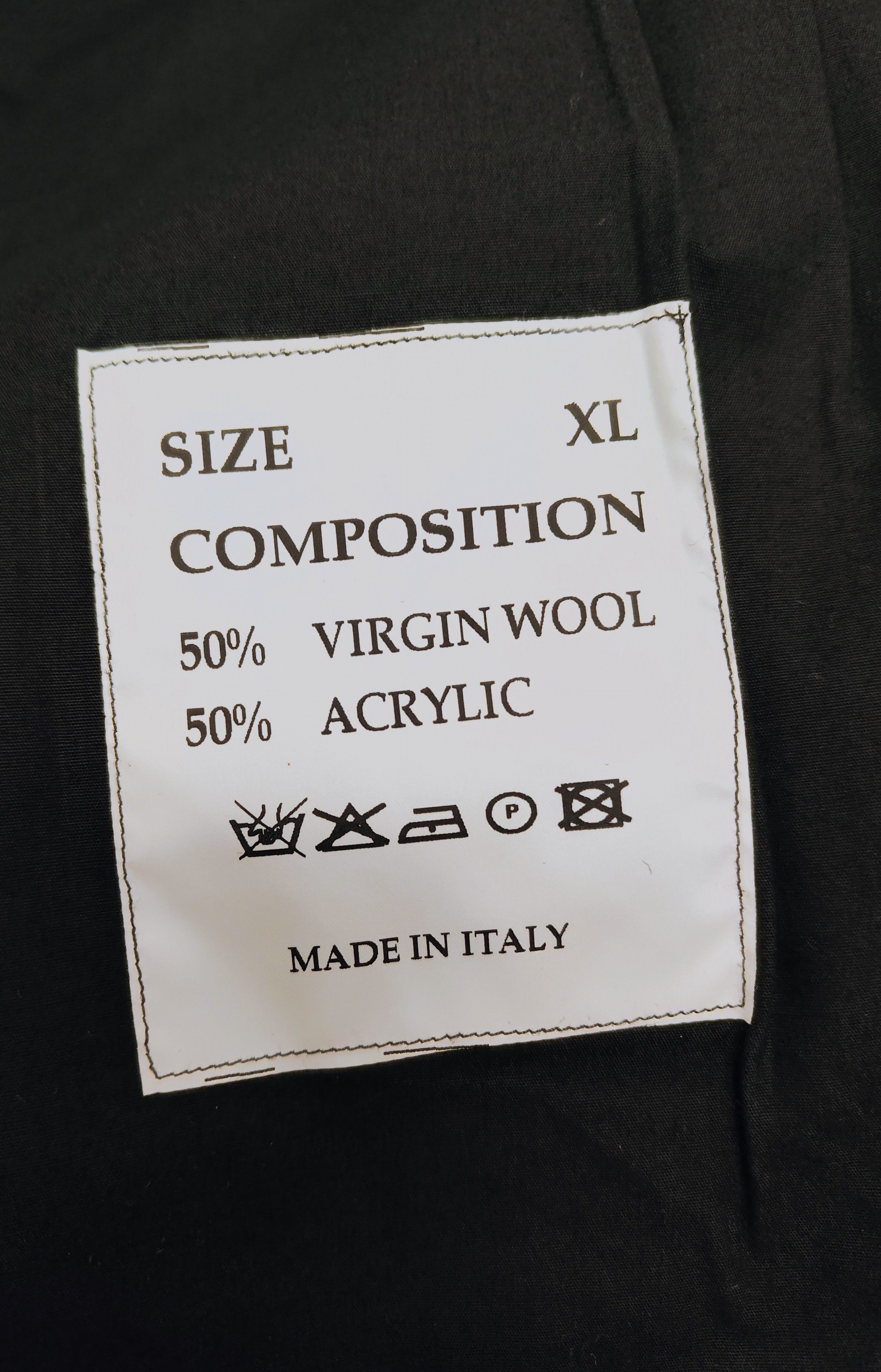 Denis Simachev RARE AW03 Runway pants.Like Vetements or Balenciaga Size US 34 / EU 50 - 8 Thumbnail
